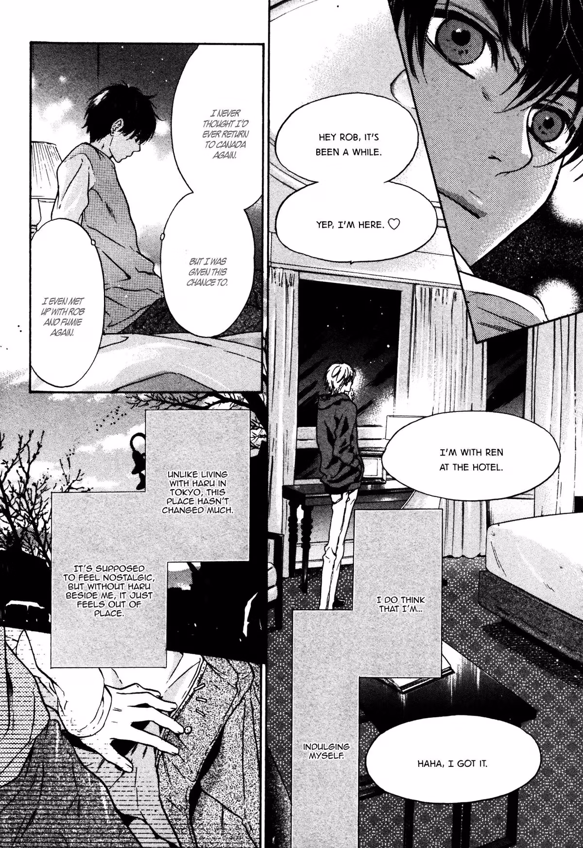 Super Lovers Chapter 36 page 5 - 