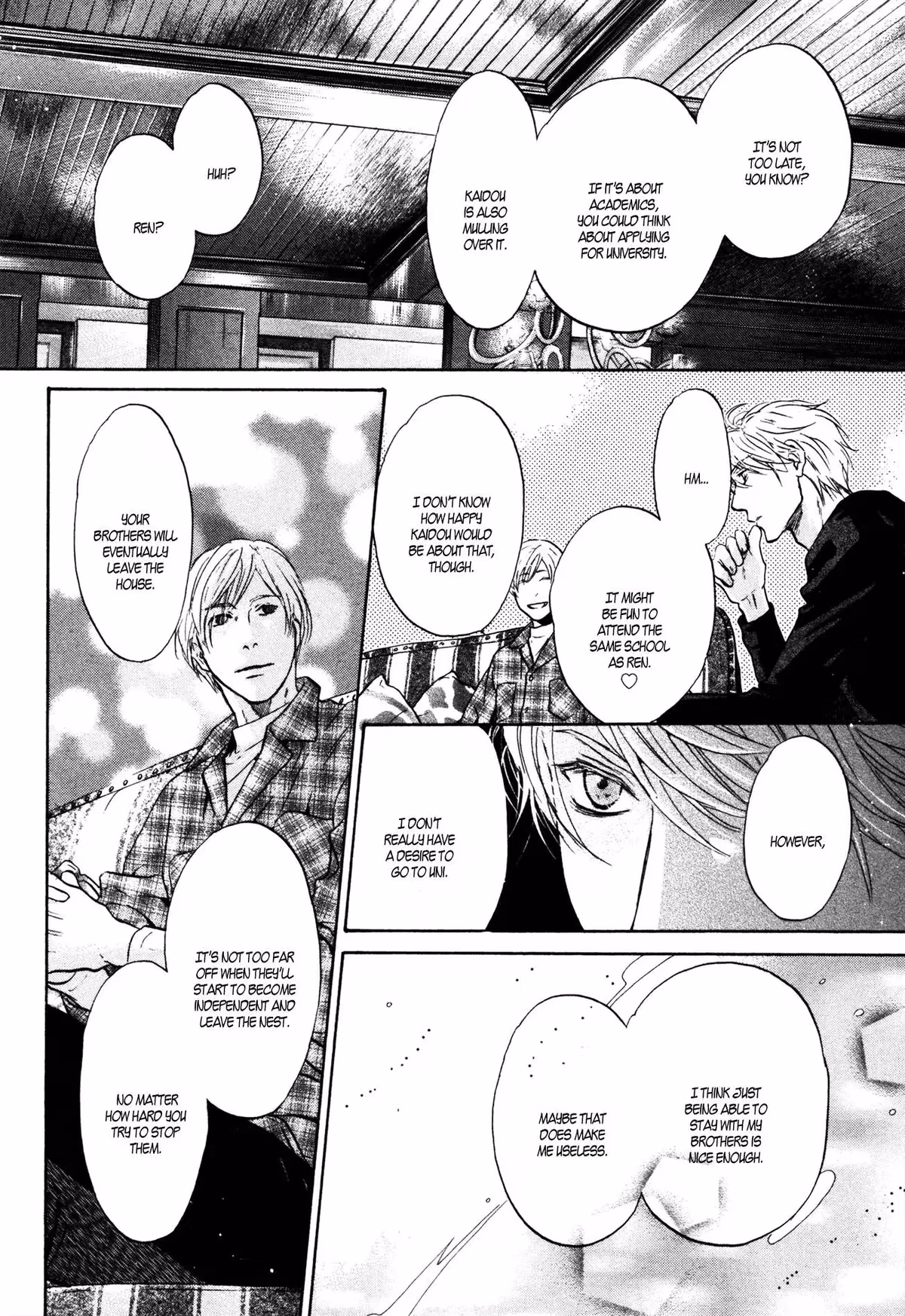Super Lovers Chapter 36 page 41 - 