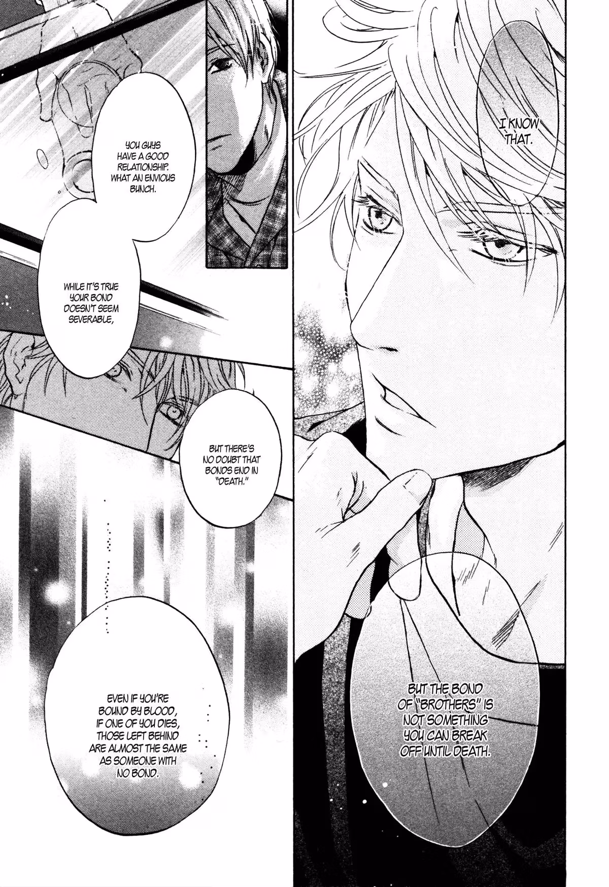Super Lovers Chapter 36 page 42 - 