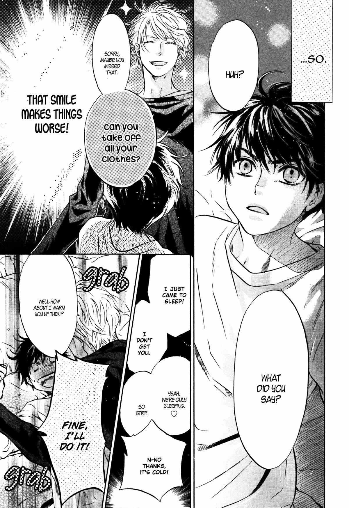 Super Lovers Chapter 36 page 46 - 