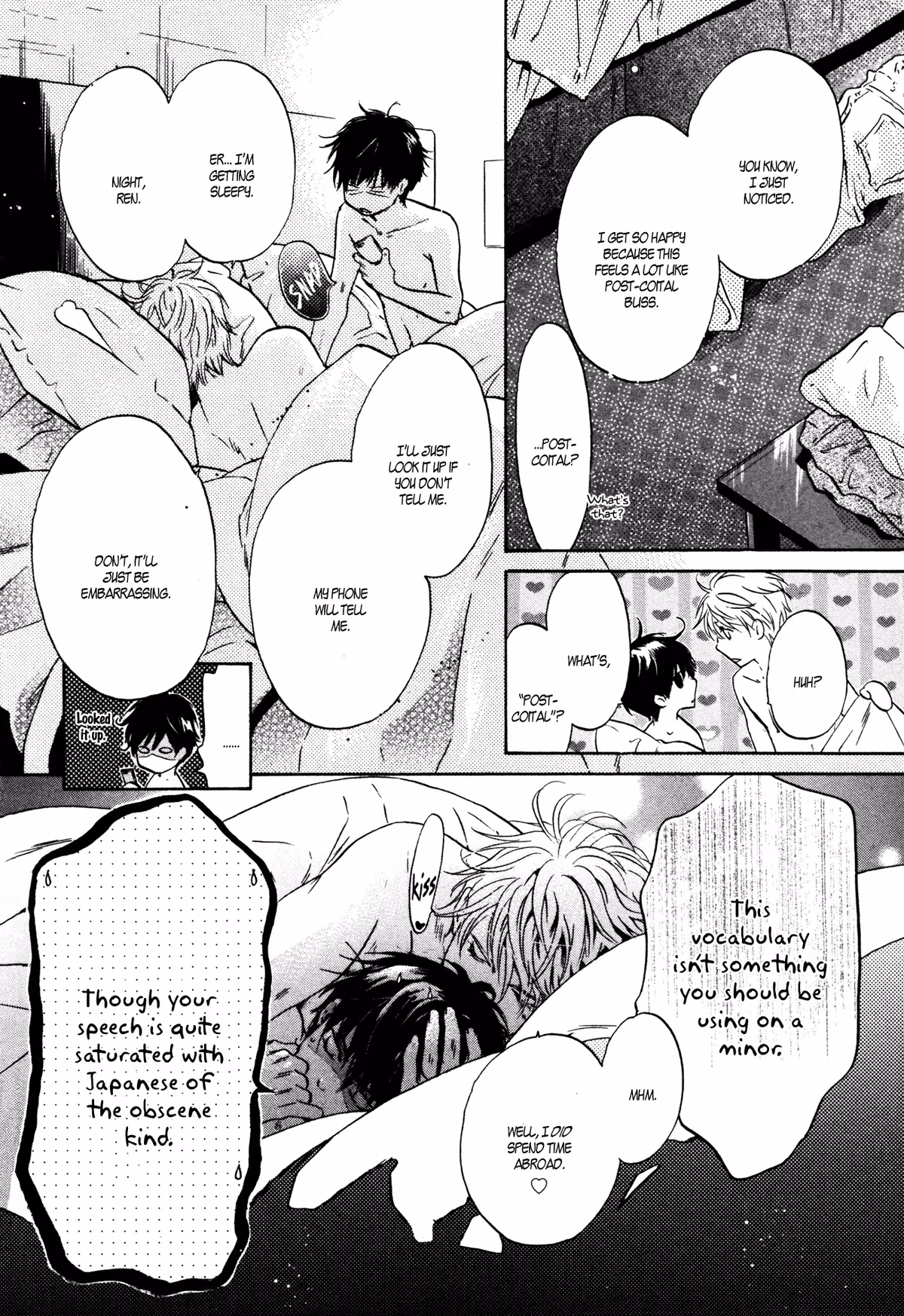 Super Lovers Chapter 36 page 47 - 