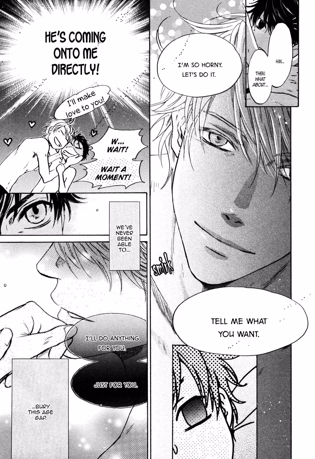 Super Lovers Chapter 36 page 48 - 
