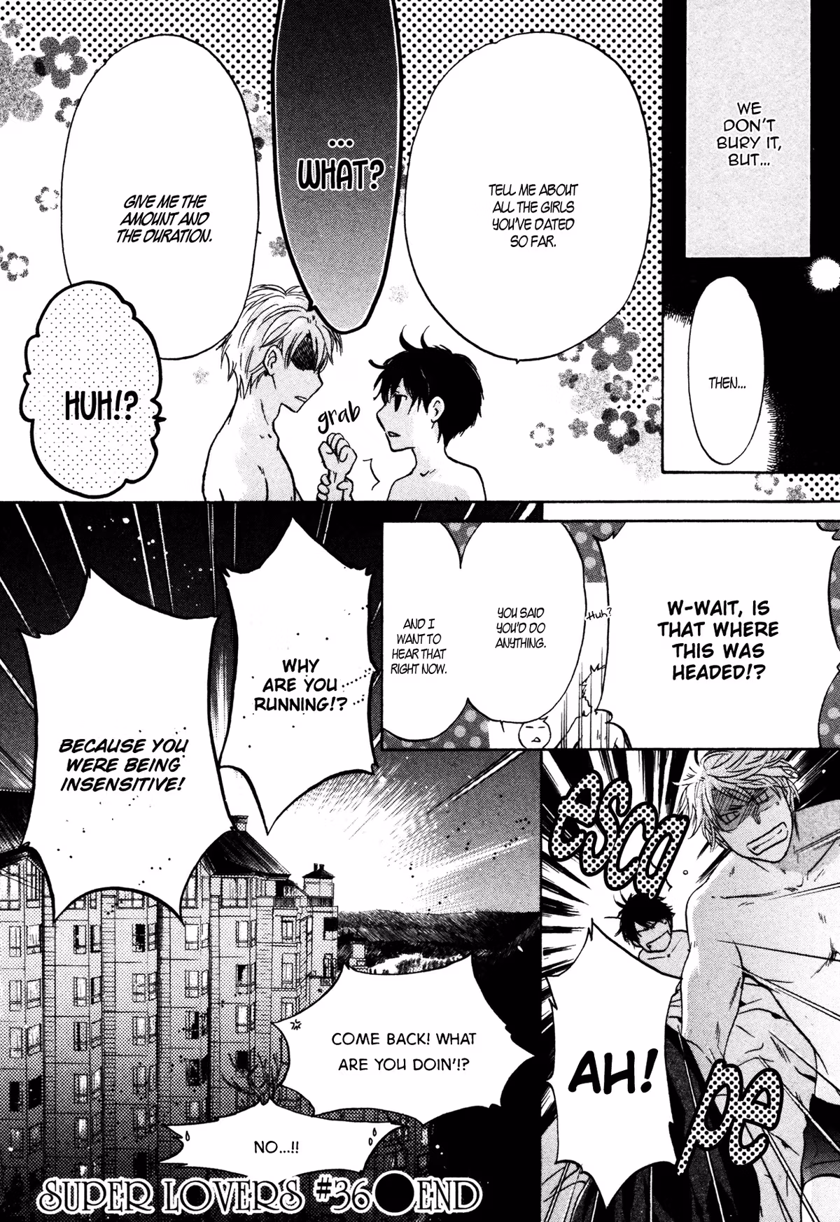 Super Lovers Chapter 36 page 49 - 