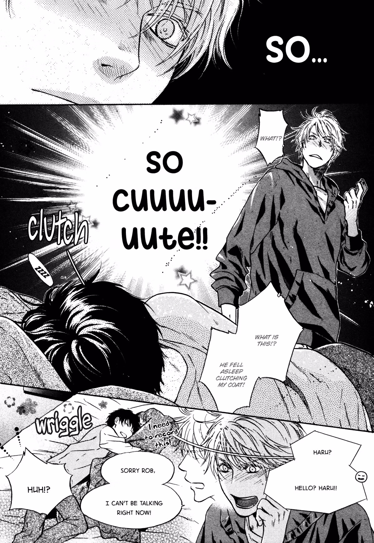 Super Lovers Chapter 36 page 7 - 