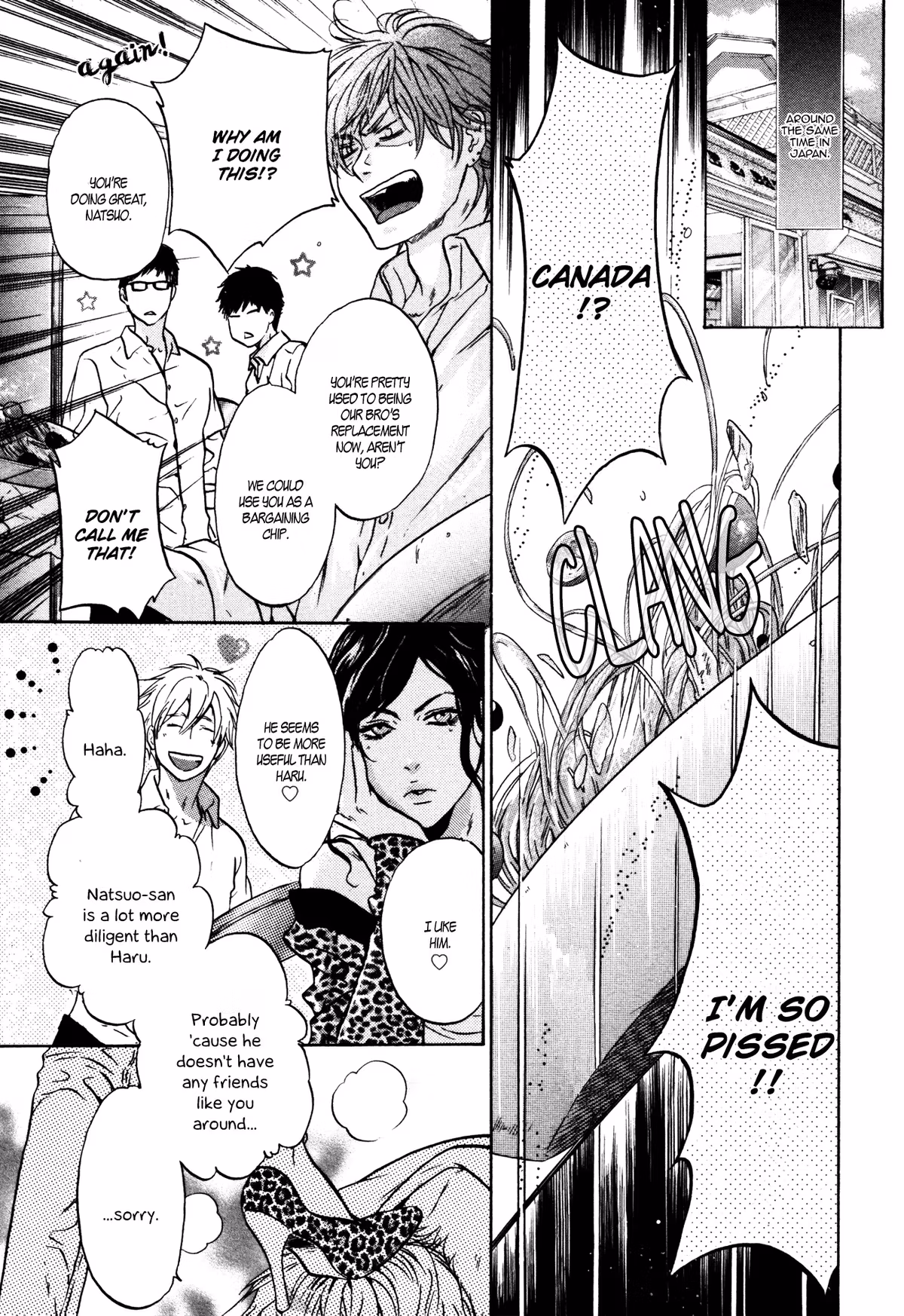 Super Lovers Chapter 36 page 8 - 