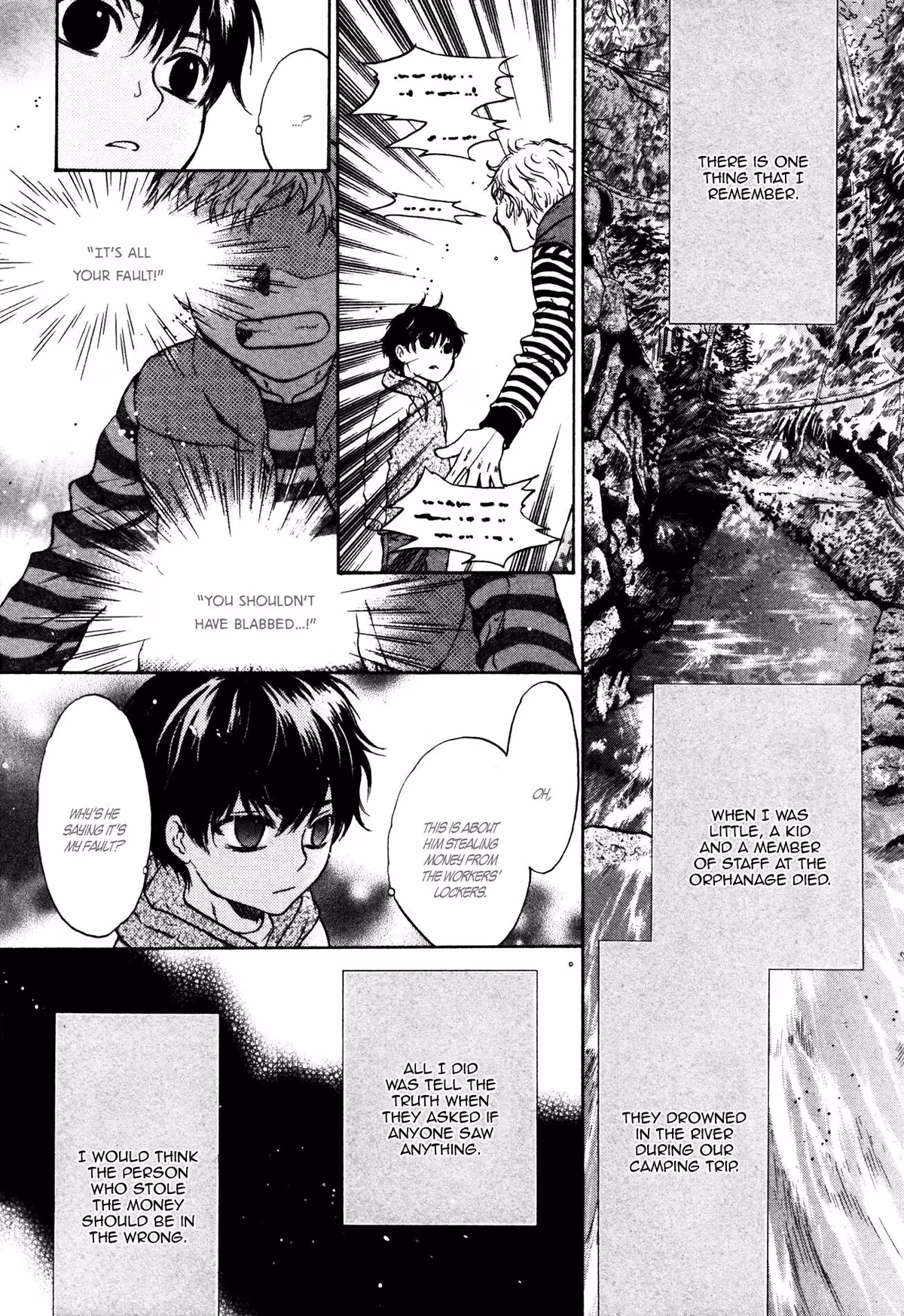 Super Lovers Chapter 36 page 9 - 
