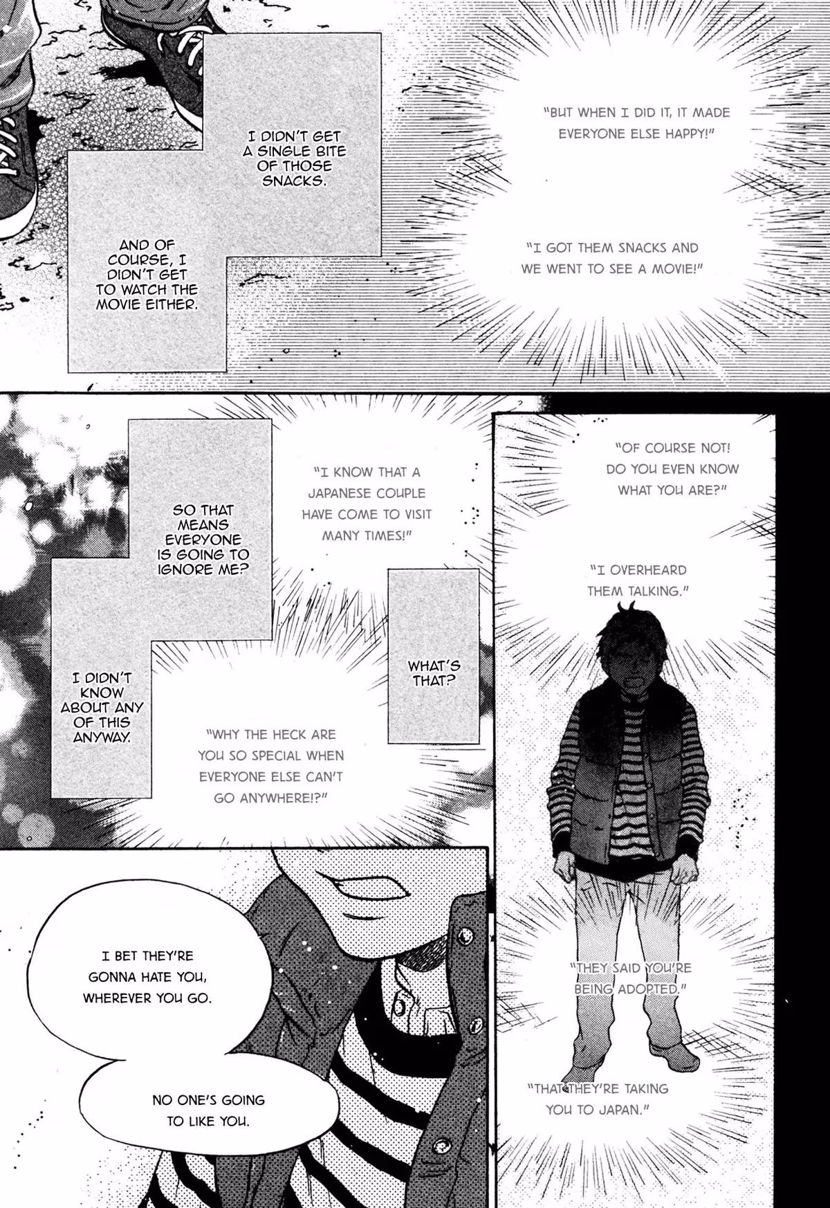 Super Lovers Chapter 36 page 10 - 