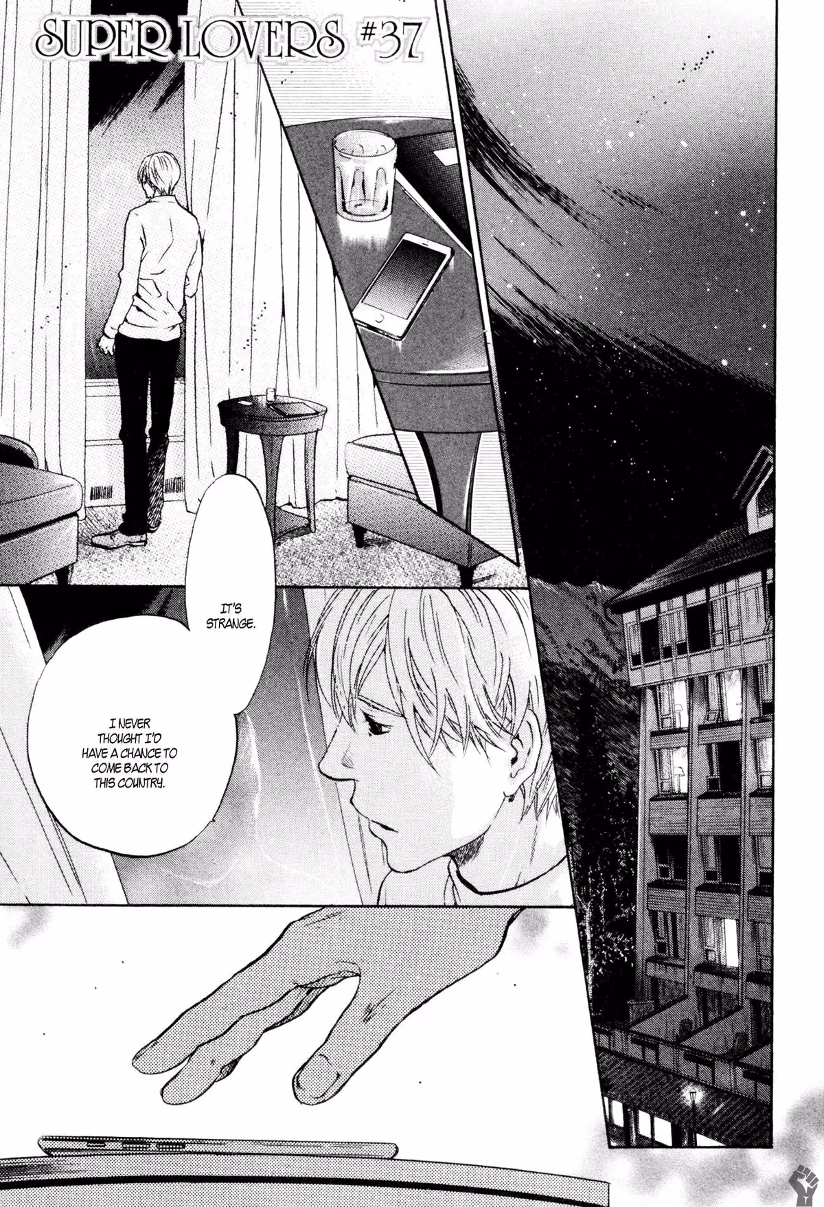 Super Lovers Chapter 37 page 2 - 