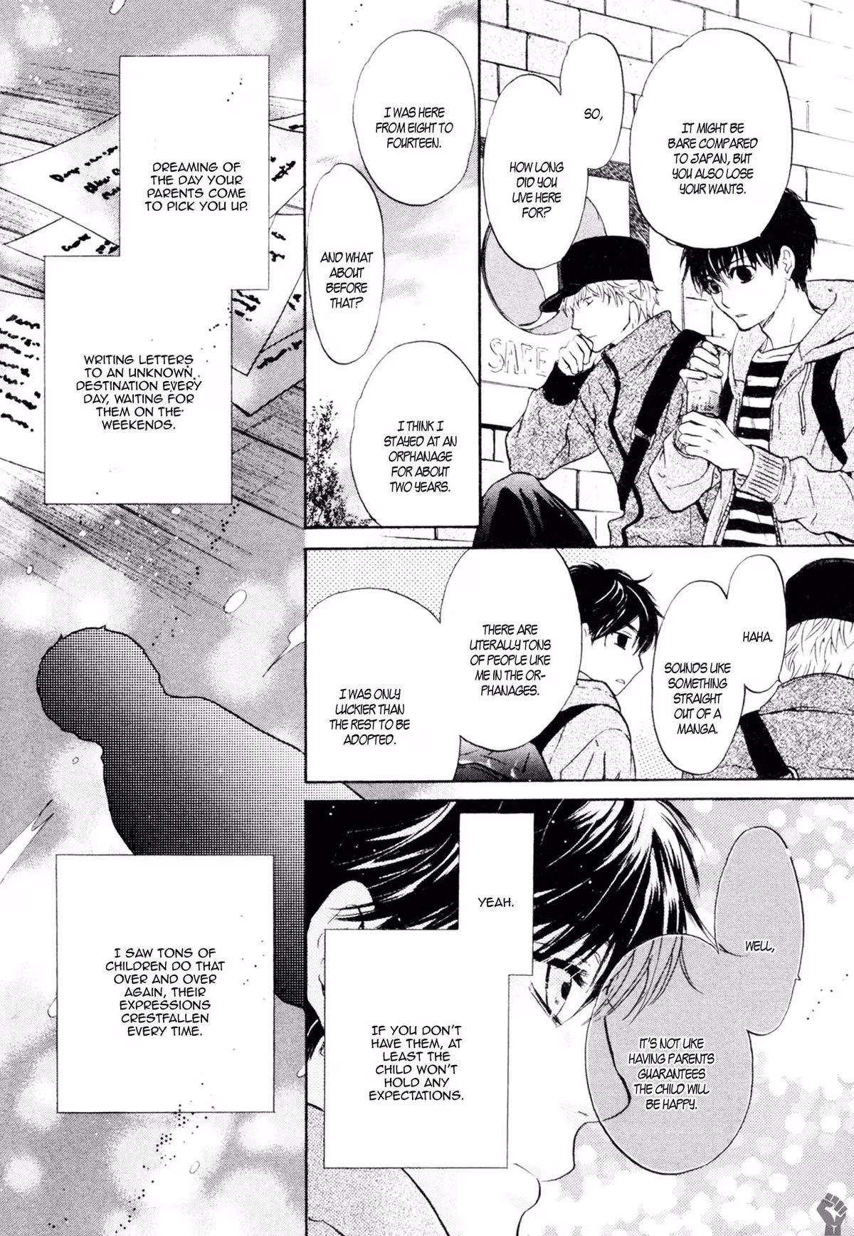 Super Lovers Chapter 37 page 11 - 