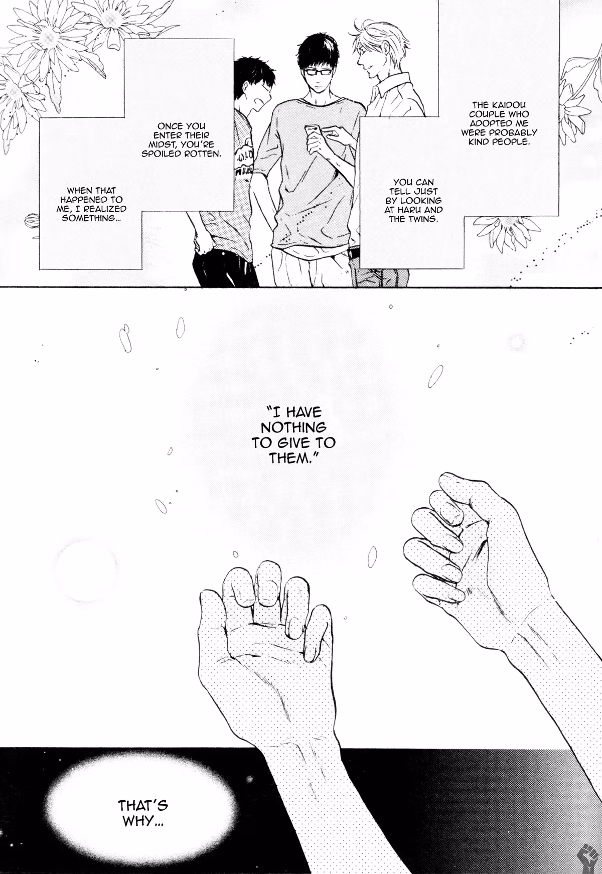 Super Lovers Chapter 37 page 12 - 