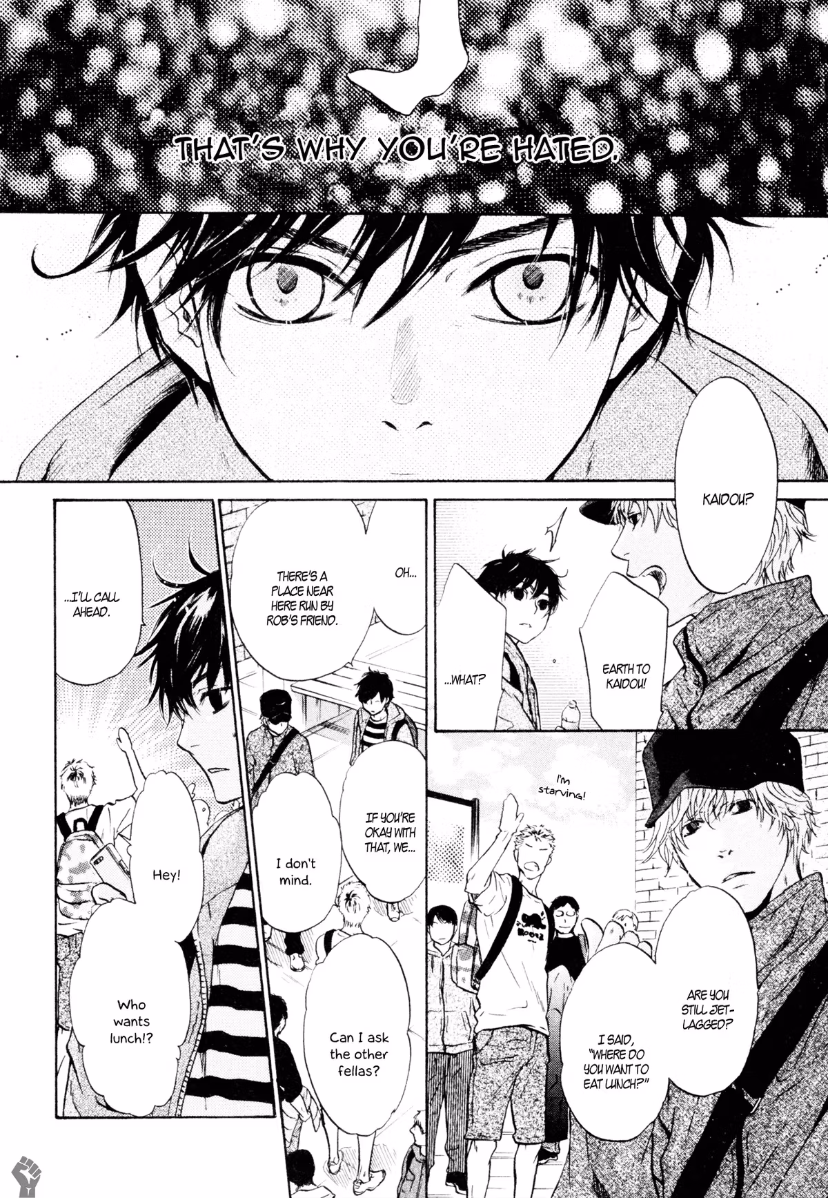 Super Lovers Chapter 37 page 13 - 