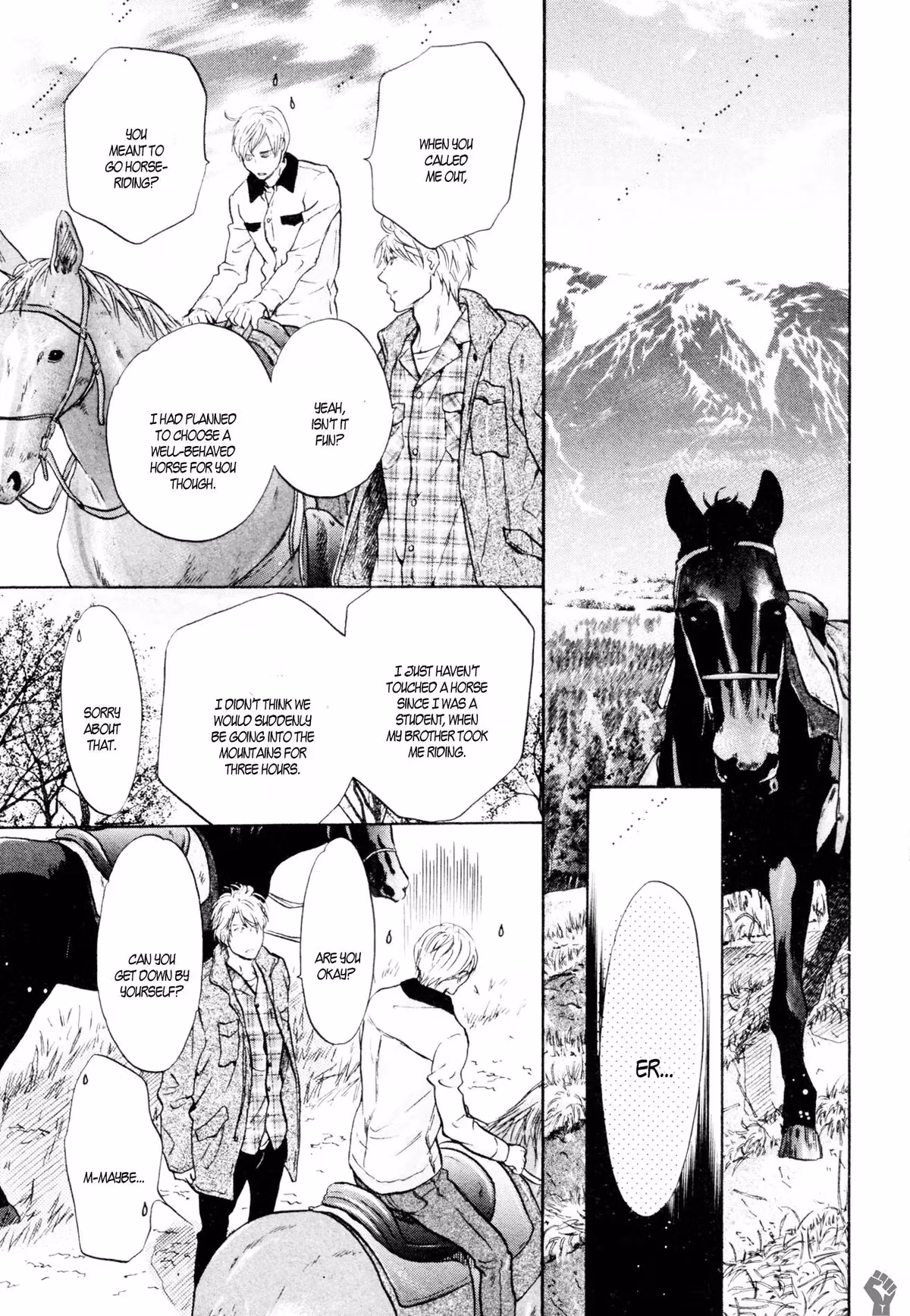 Super Lovers Chapter 37 page 14 - 