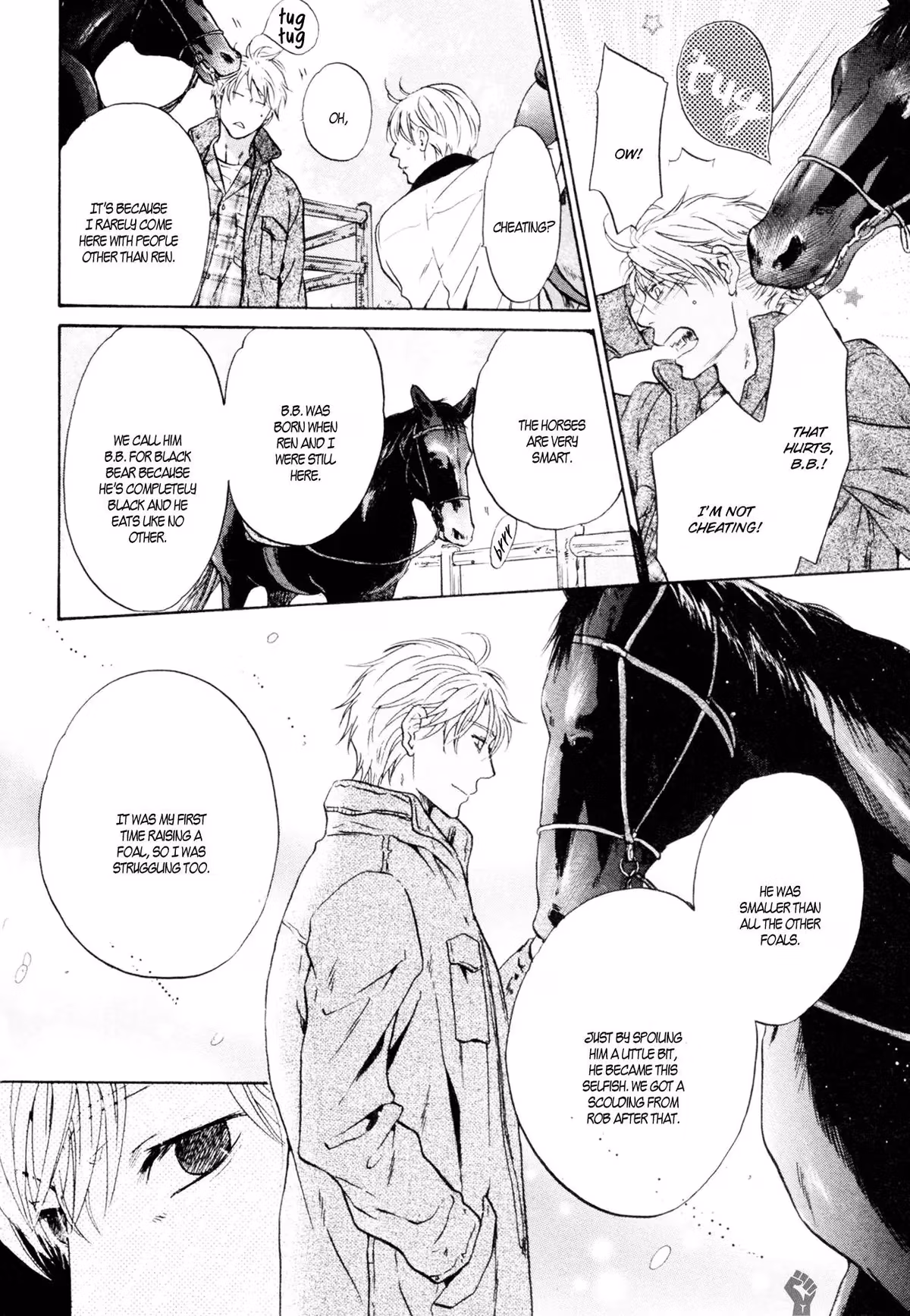 Super Lovers Chapter 37 page 15 - 