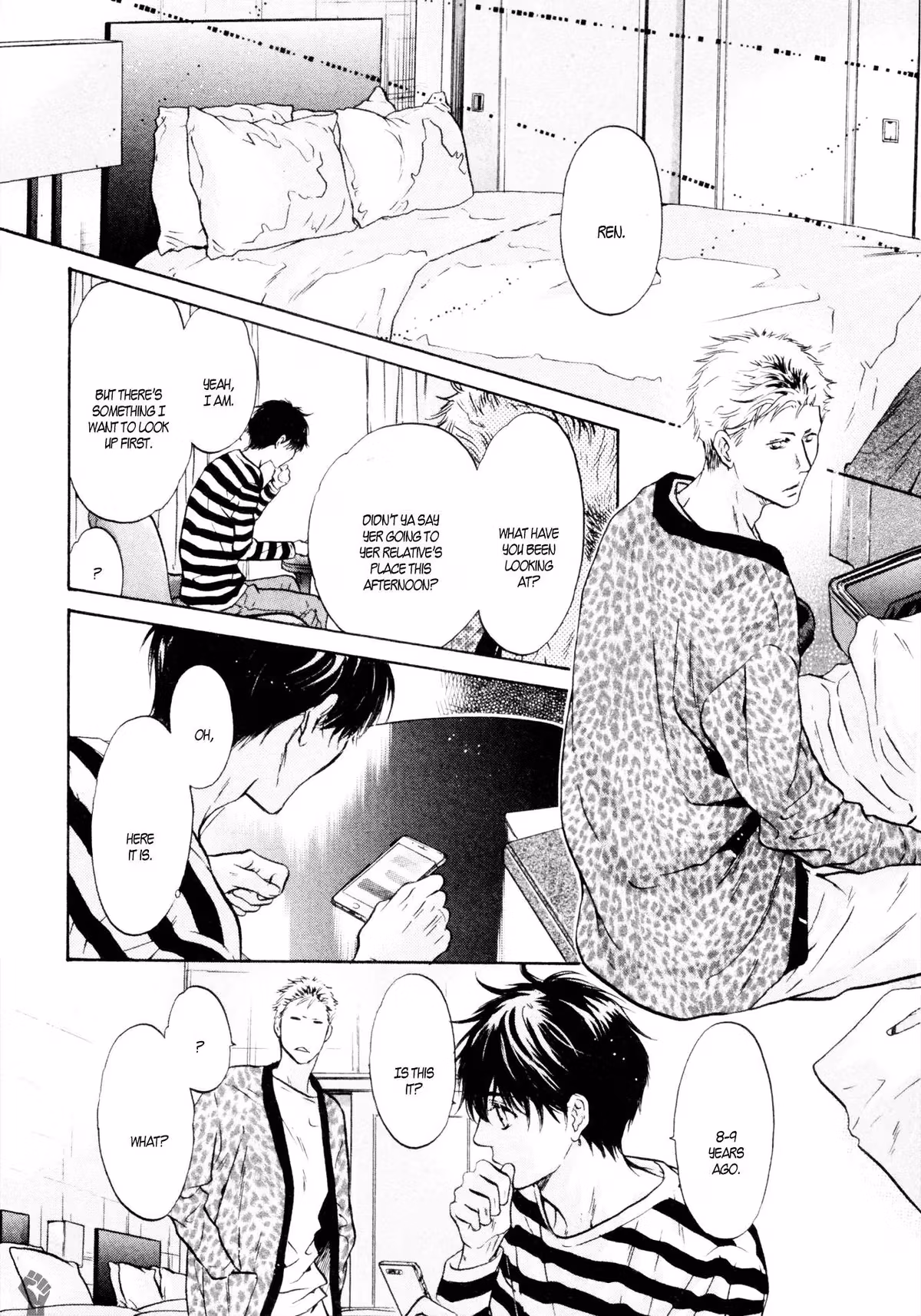 Super Lovers Chapter 37 page 17 - 