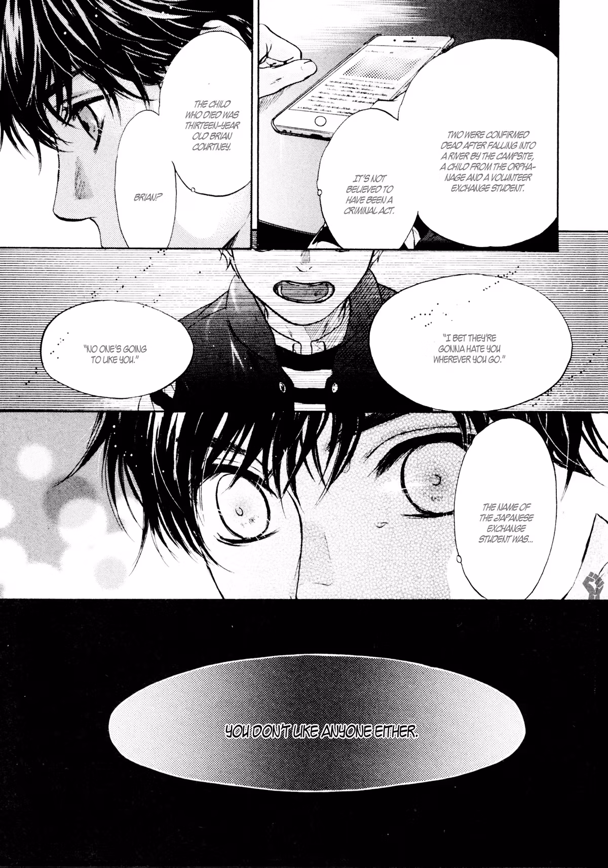 Super Lovers Chapter 37 page 18 - 