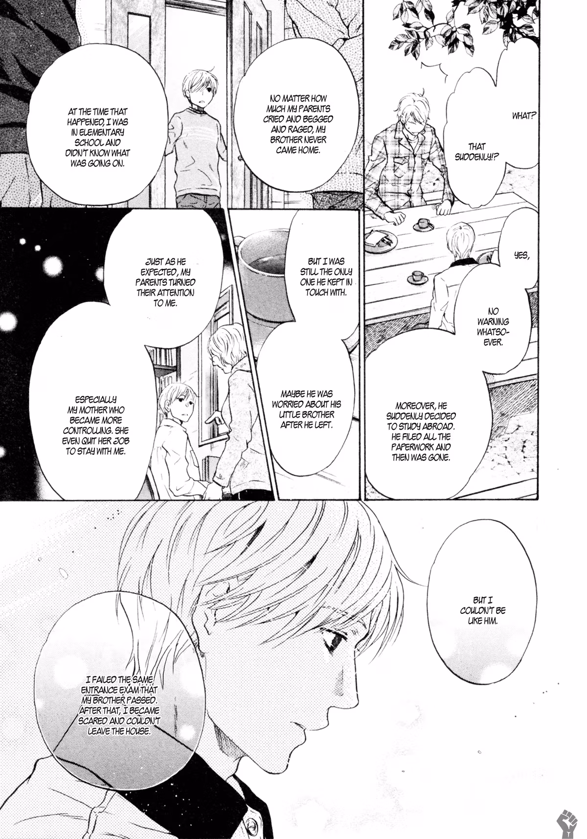 Super Lovers Chapter 37 page 20 - 