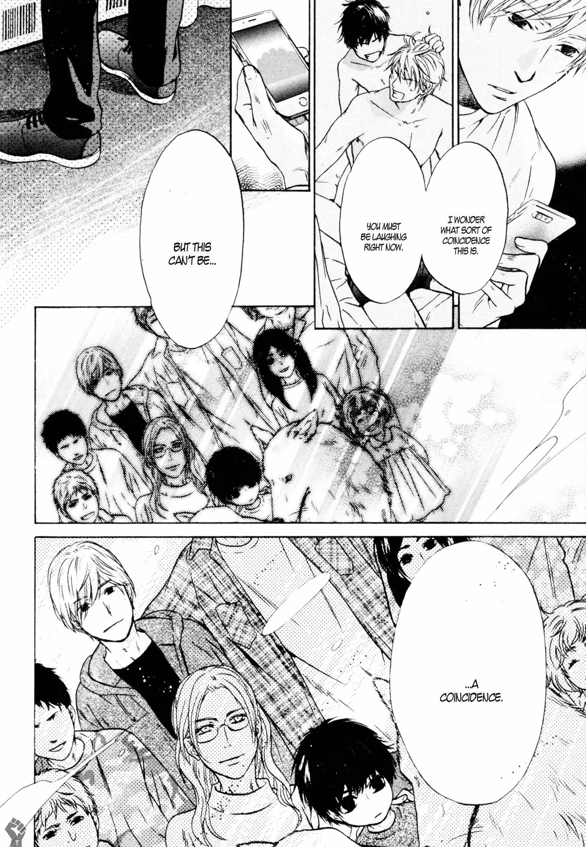 Super Lovers Chapter 37 page 3 - 