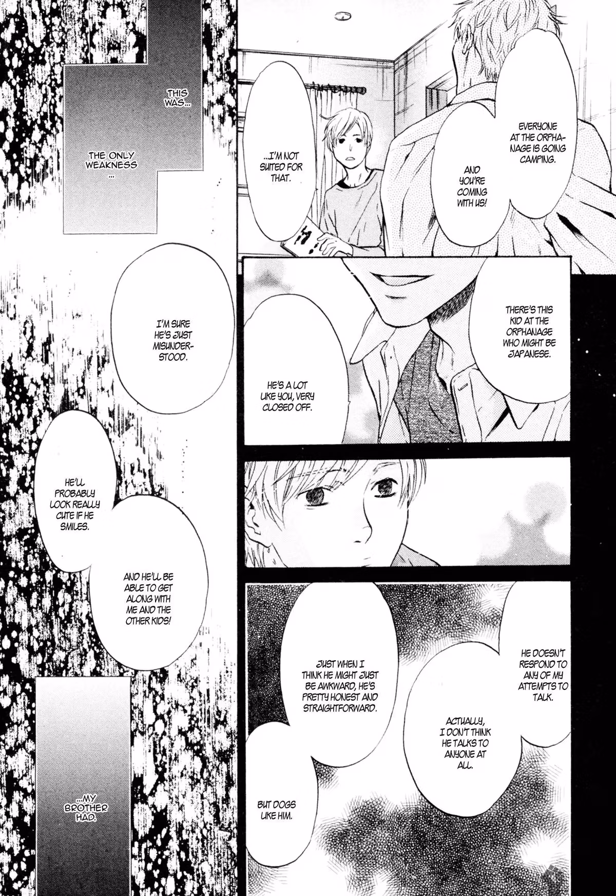 Super Lovers Chapter 37 page 22 - 