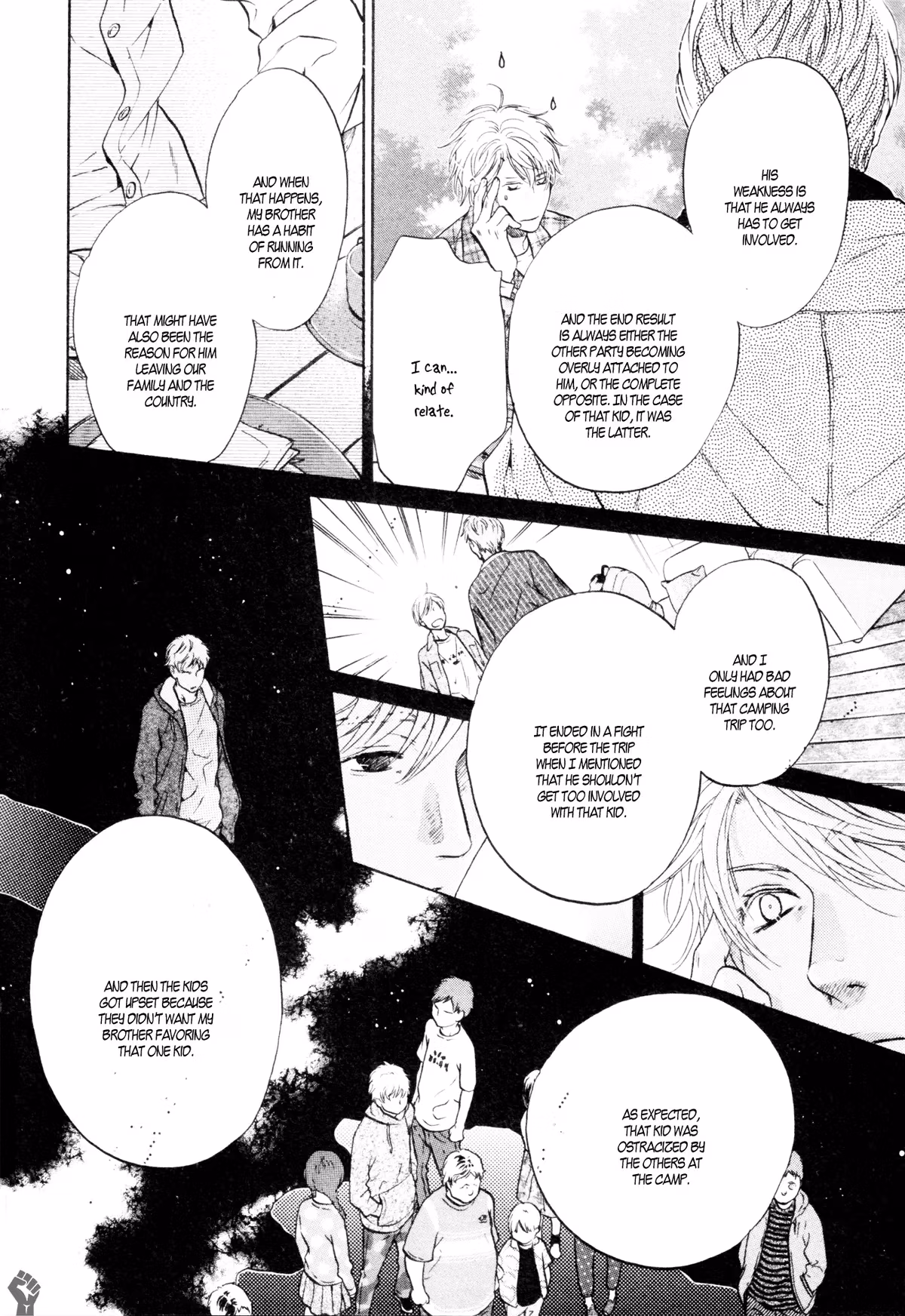 Super Lovers Chapter 37 page 23 - 