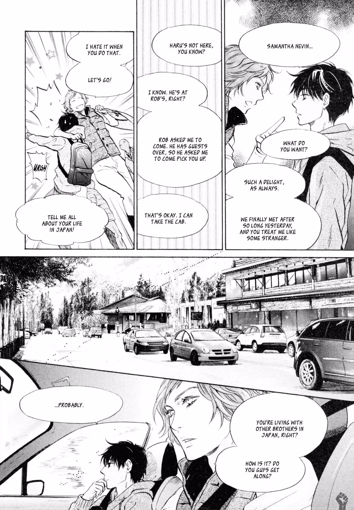 Super Lovers Chapter 37 page 25 - 