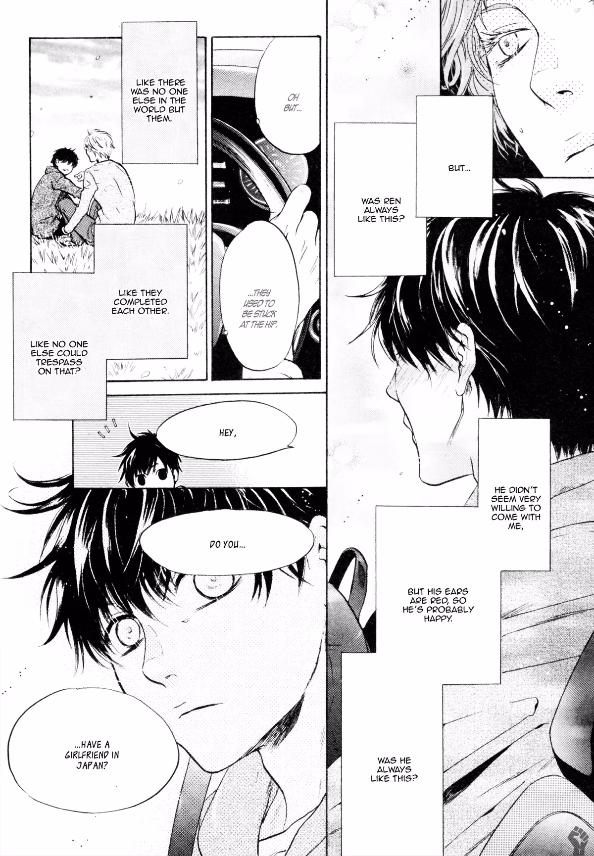 Super Lovers Chapter 37 page 26 - 