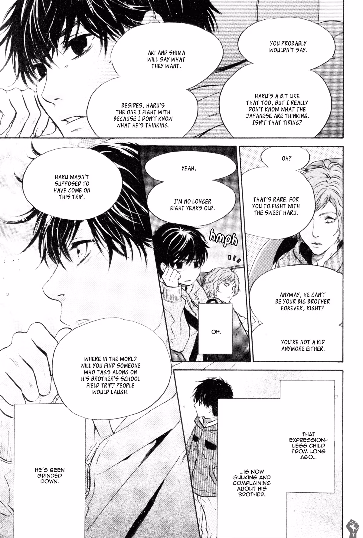 Super Lovers Chapter 37 page 27 - 
