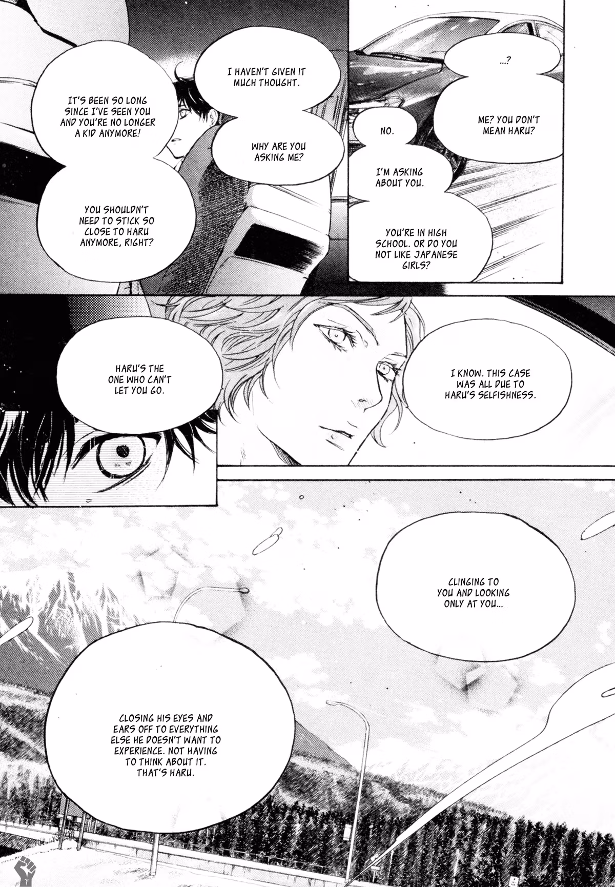 Super Lovers Chapter 37 page 28 - 