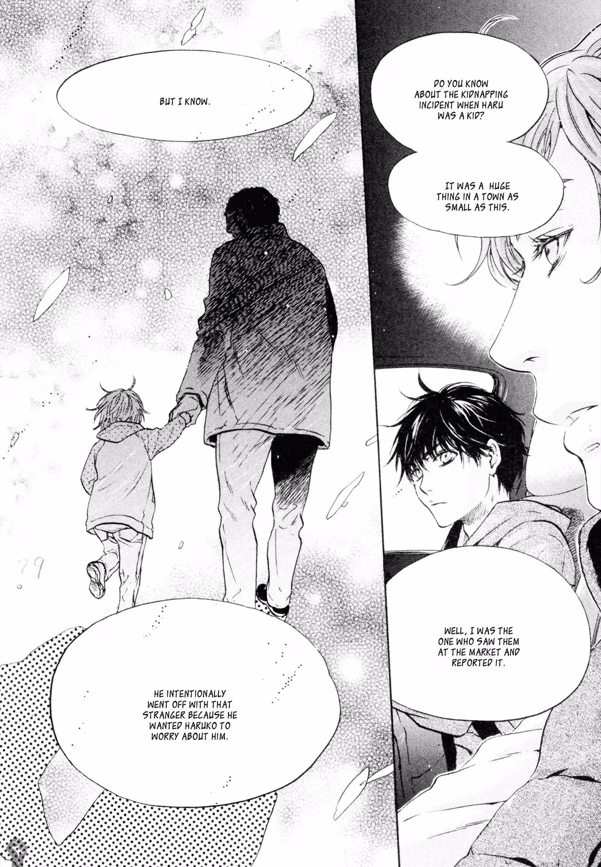 Super Lovers Chapter 37 page 29 - 