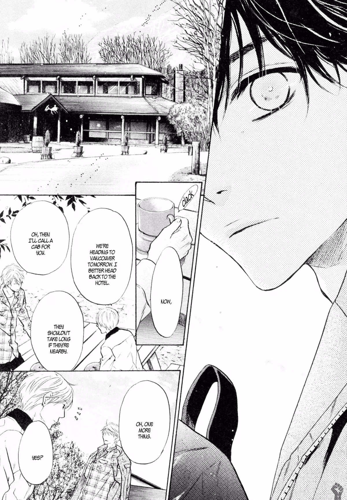 Super Lovers Chapter 37 page 30 - 
