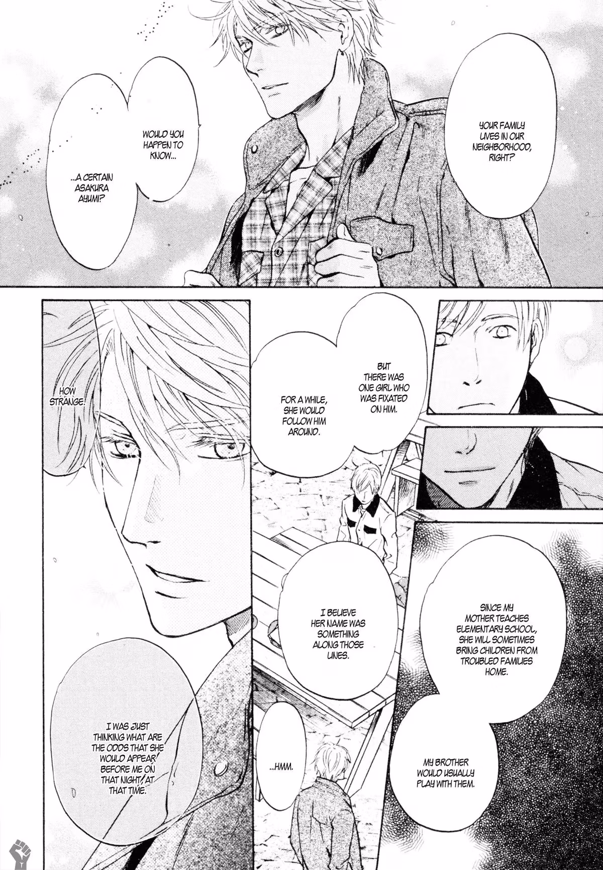 Super Lovers Chapter 37 page 31 - 