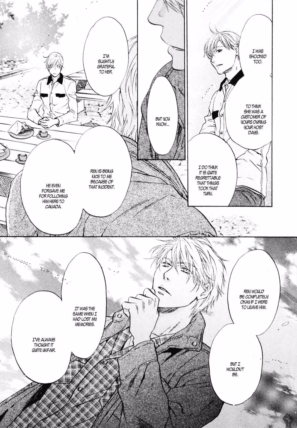 Super Lovers Chapter 37 page 32 - 