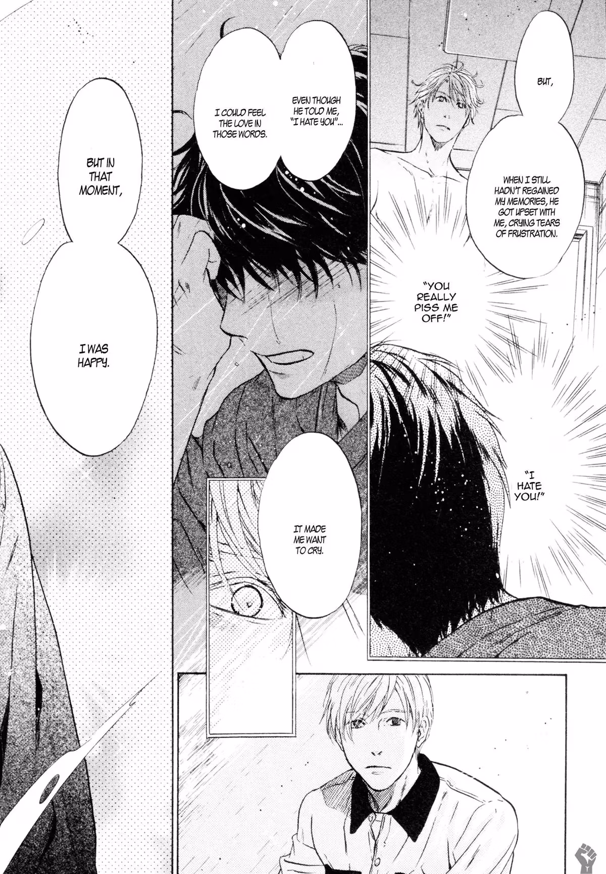 Super Lovers Chapter 37 page 33 - 