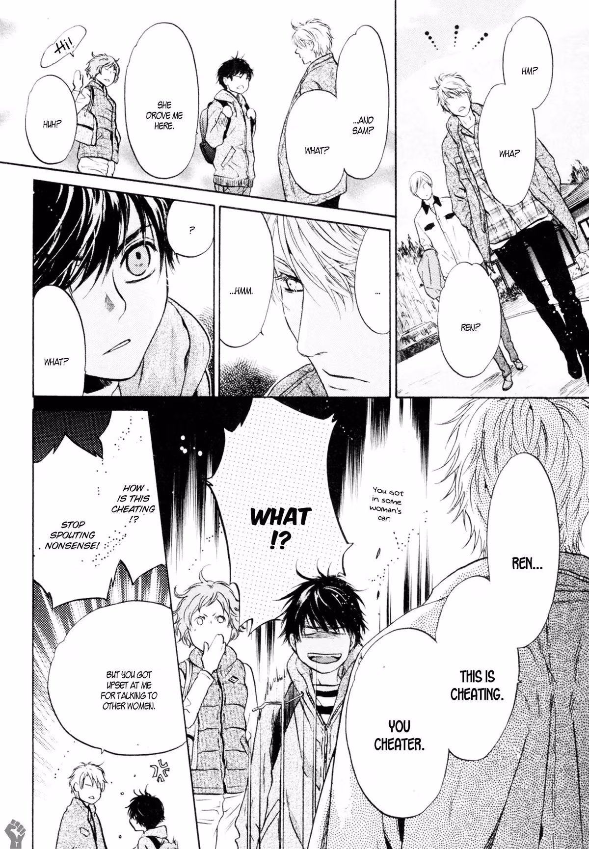 Super Lovers Chapter 37 page 35 - 