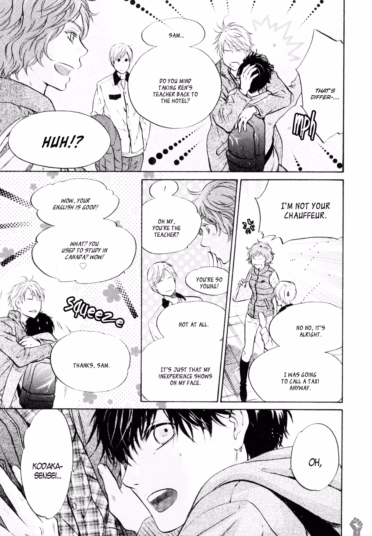 Super Lovers Chapter 37 page 36 - 