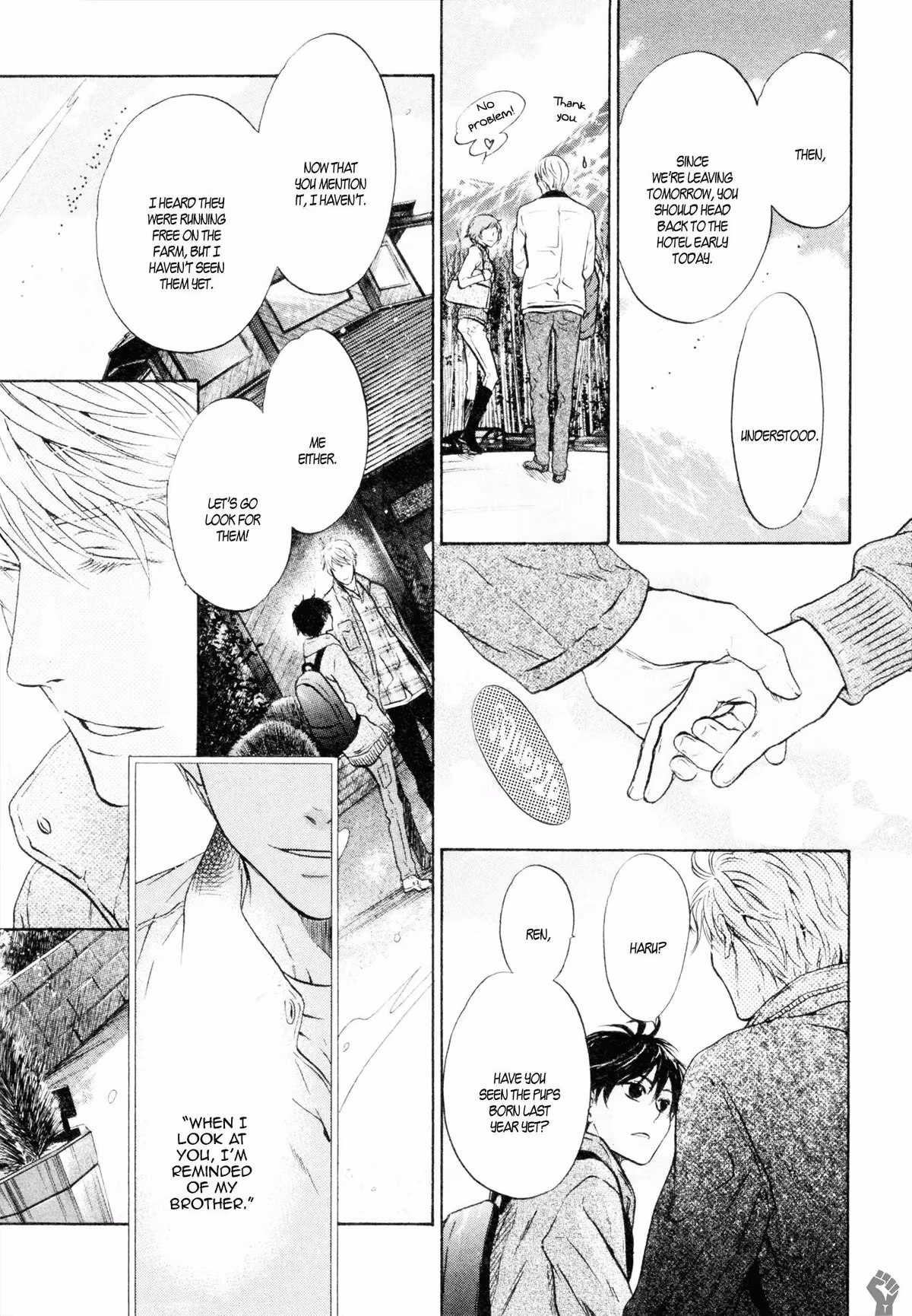 Super Lovers Chapter 37 page 38 - 