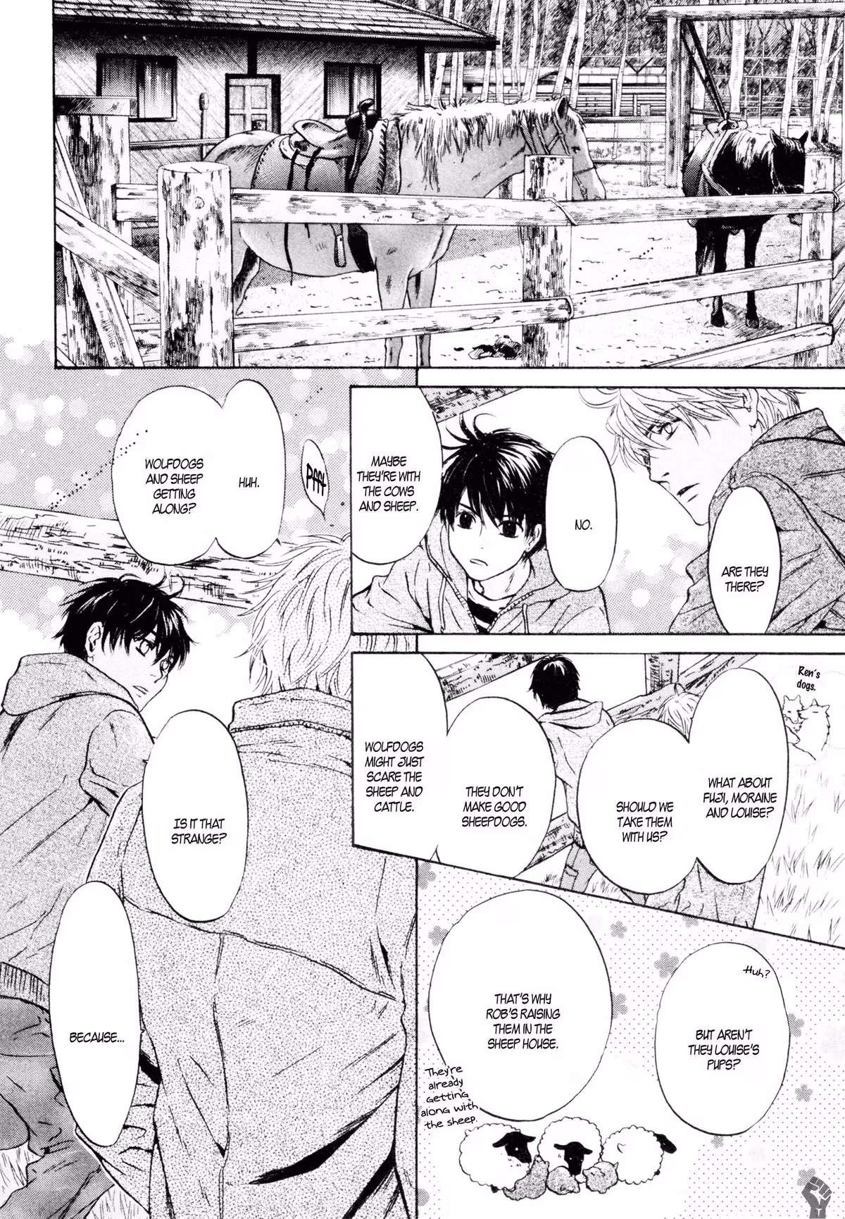 Super Lovers Chapter 37 page 39 - 