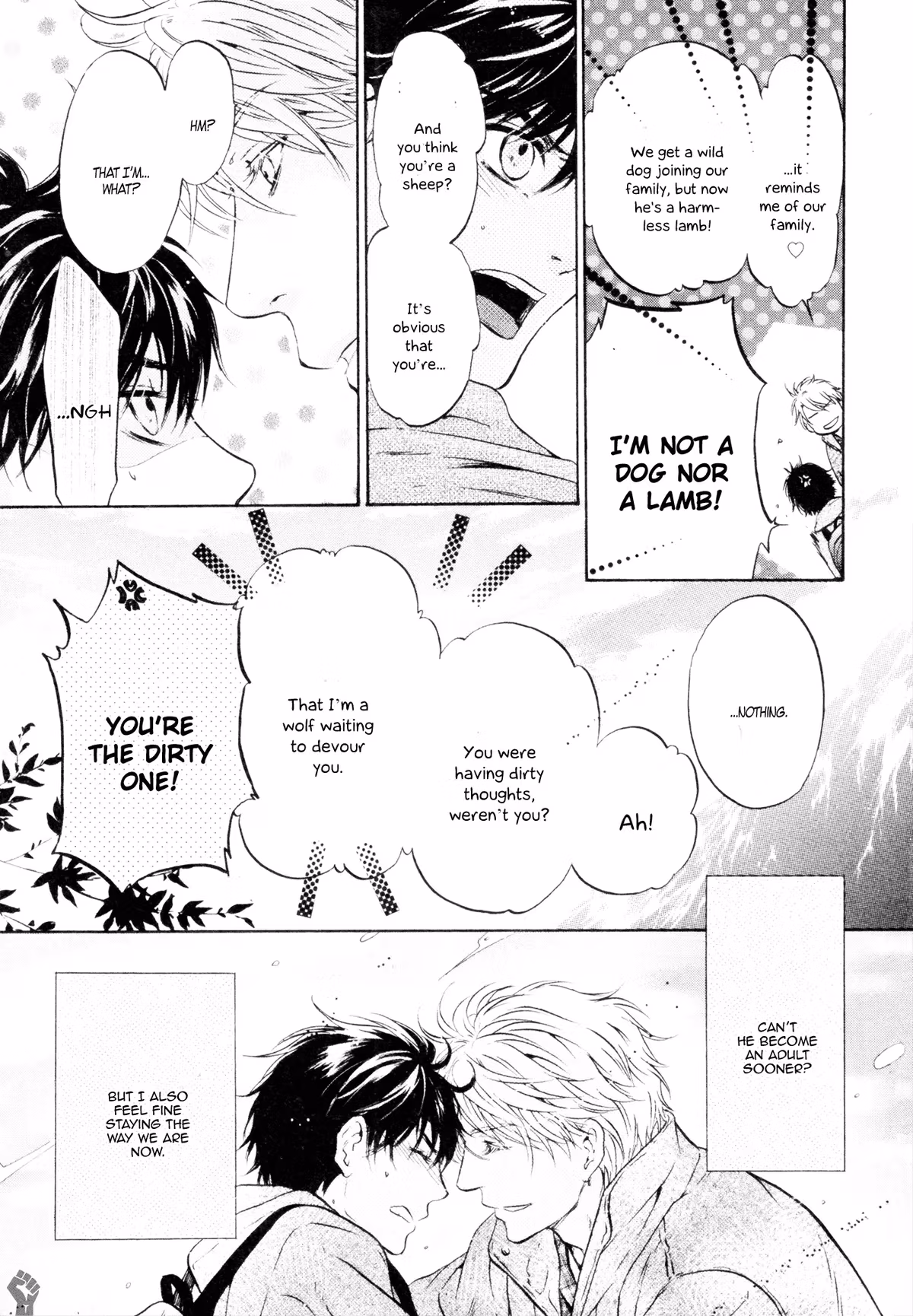 Super Lovers Chapter 37 page 40 - 