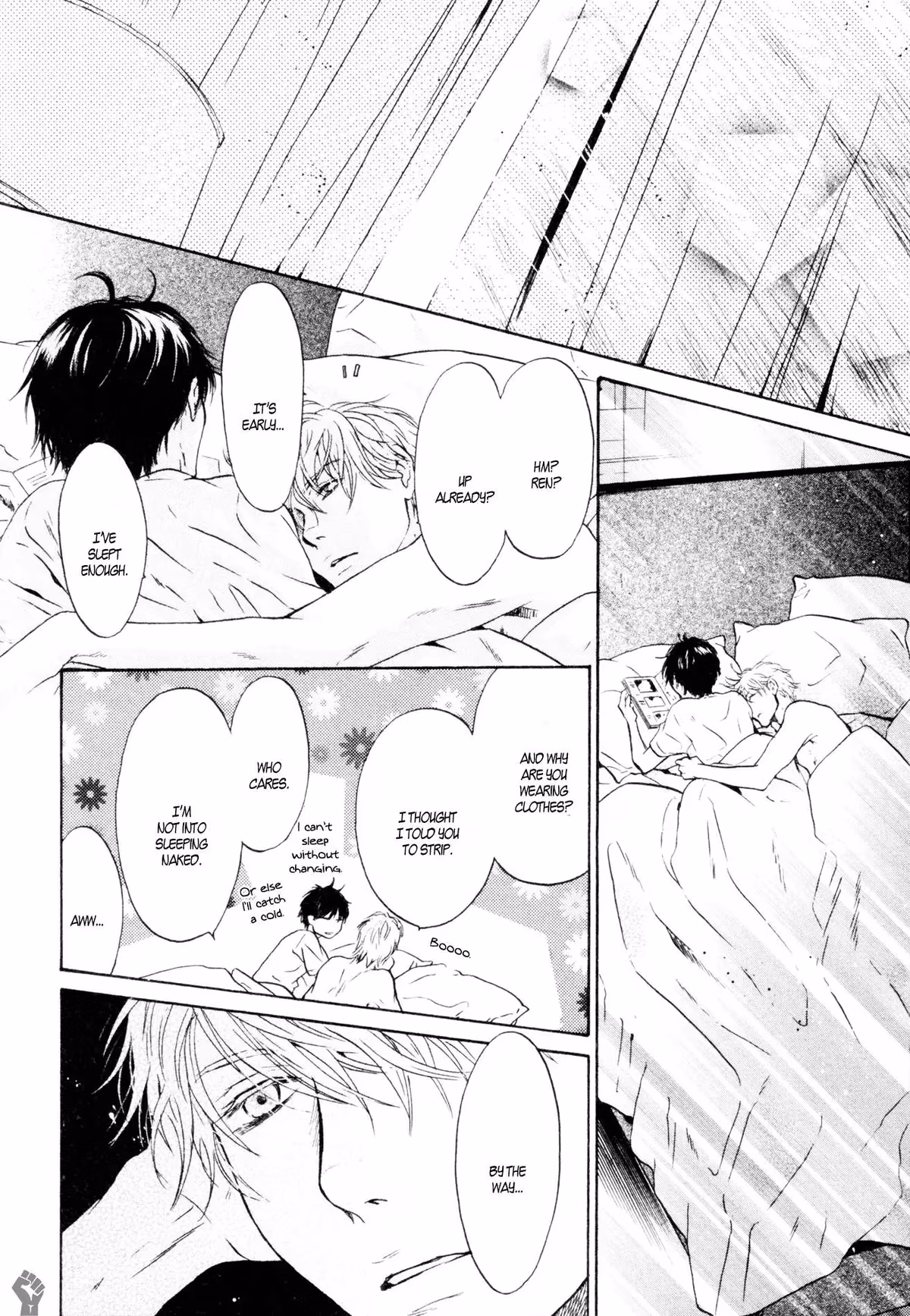 Super Lovers Chapter 37 page 5 - 