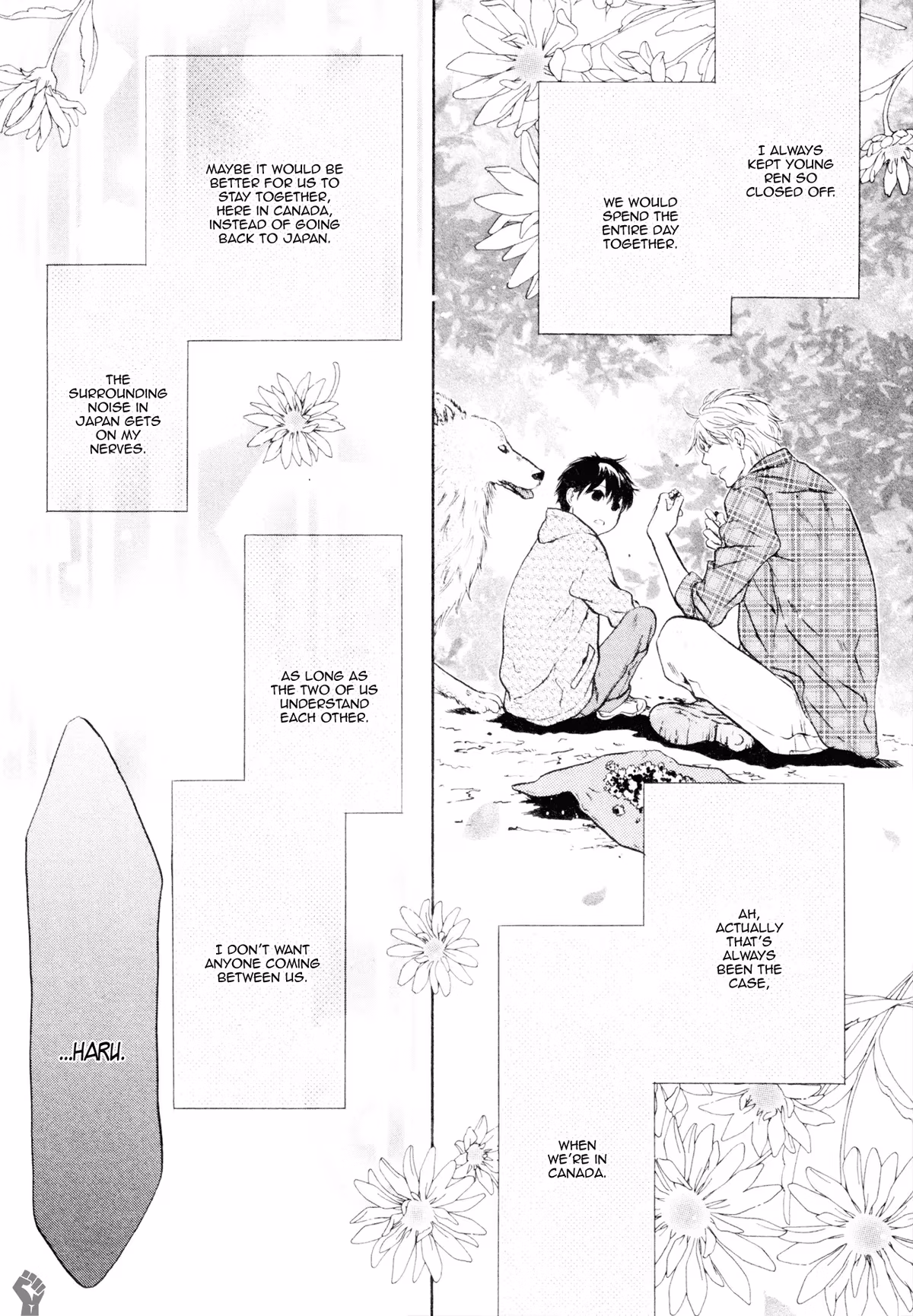 Super Lovers Chapter 37 page 41 - 