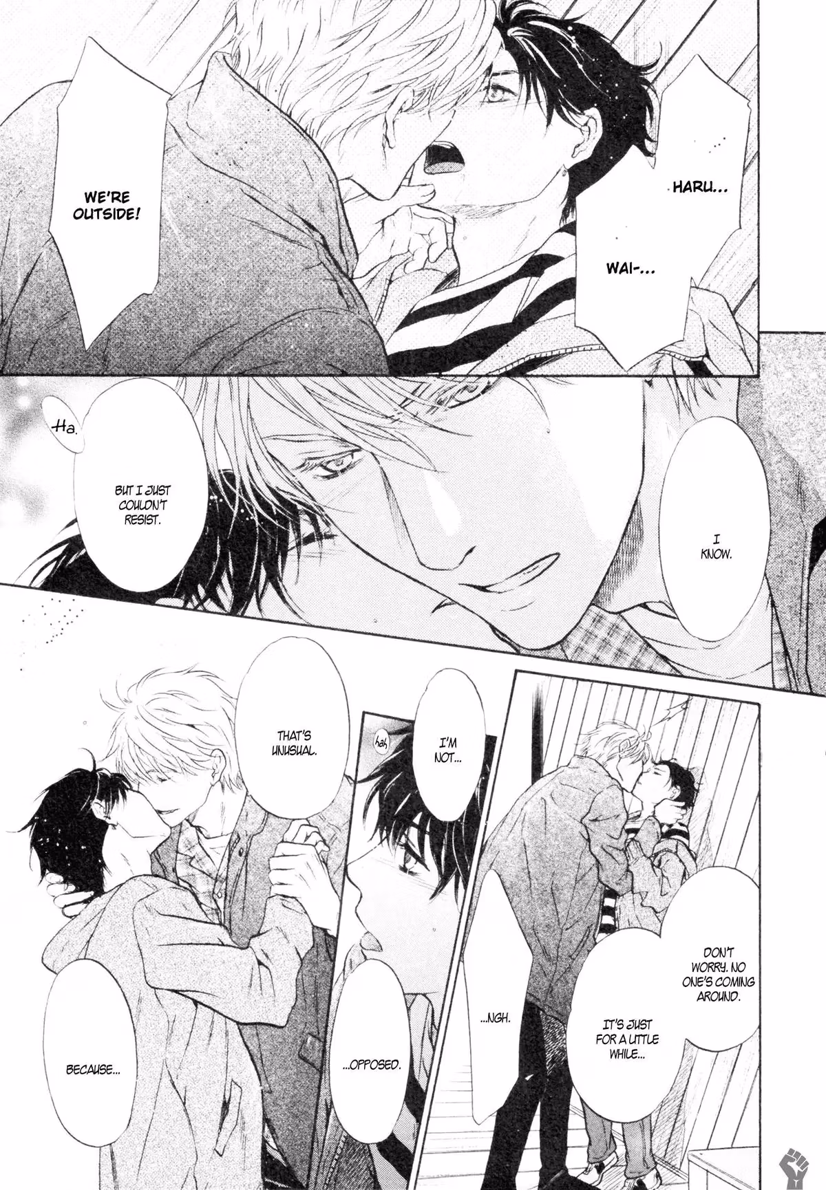 Super Lovers Chapter 37 page 42 - 