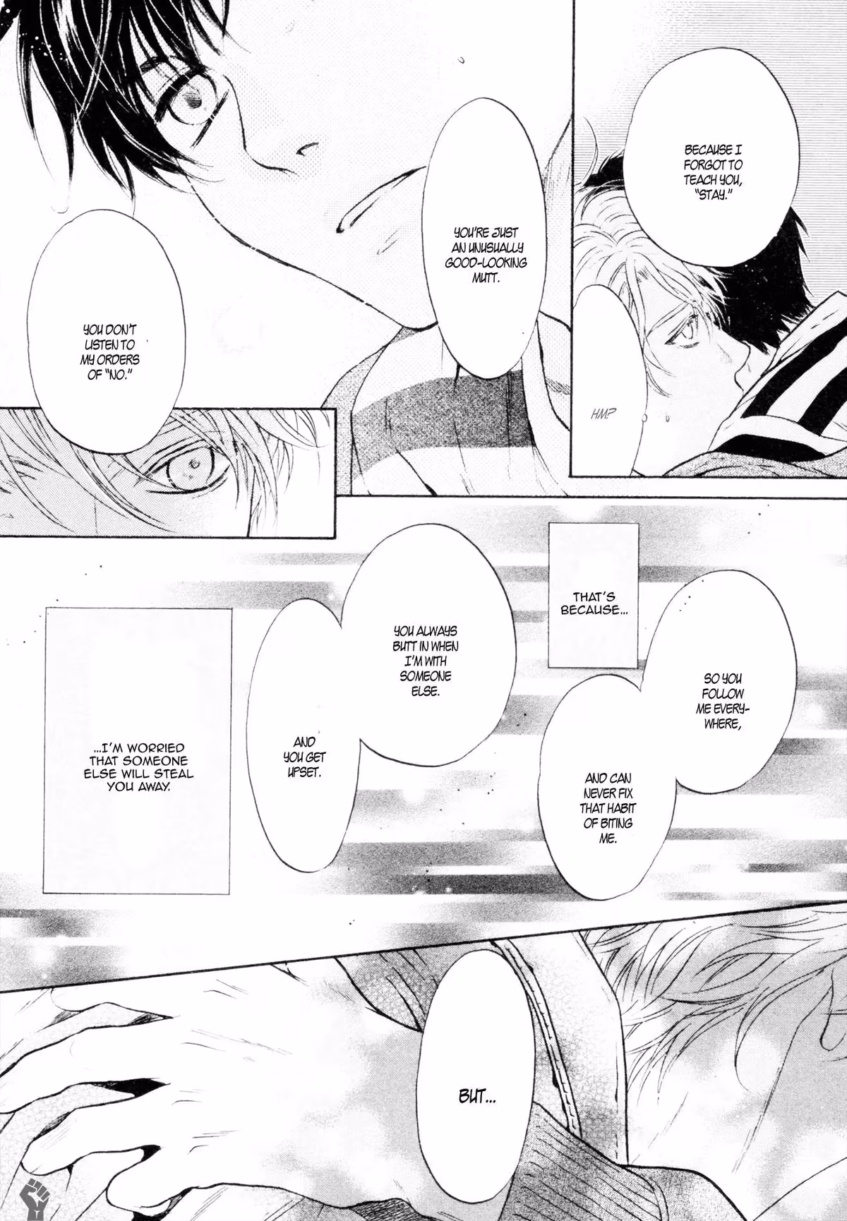 Super Lovers Chapter 37 page 43 - 