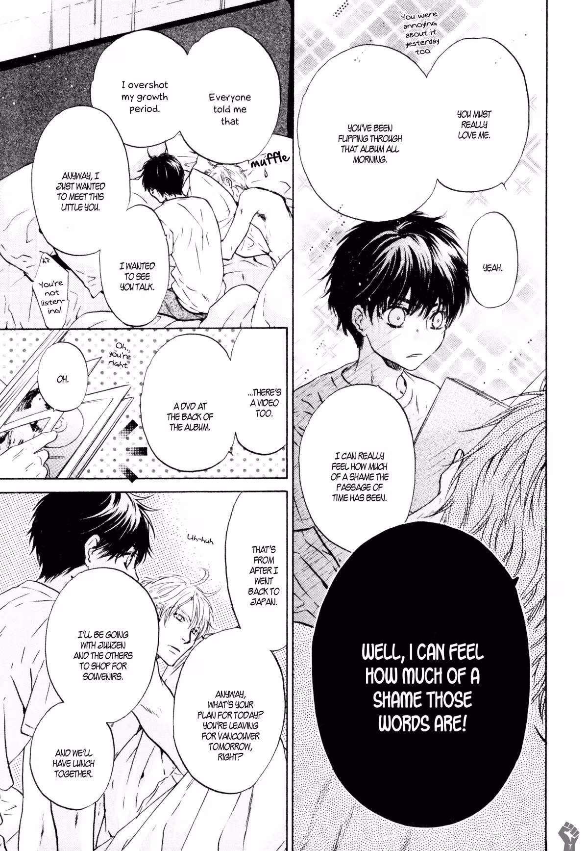 Super Lovers Chapter 37 page 6 - 