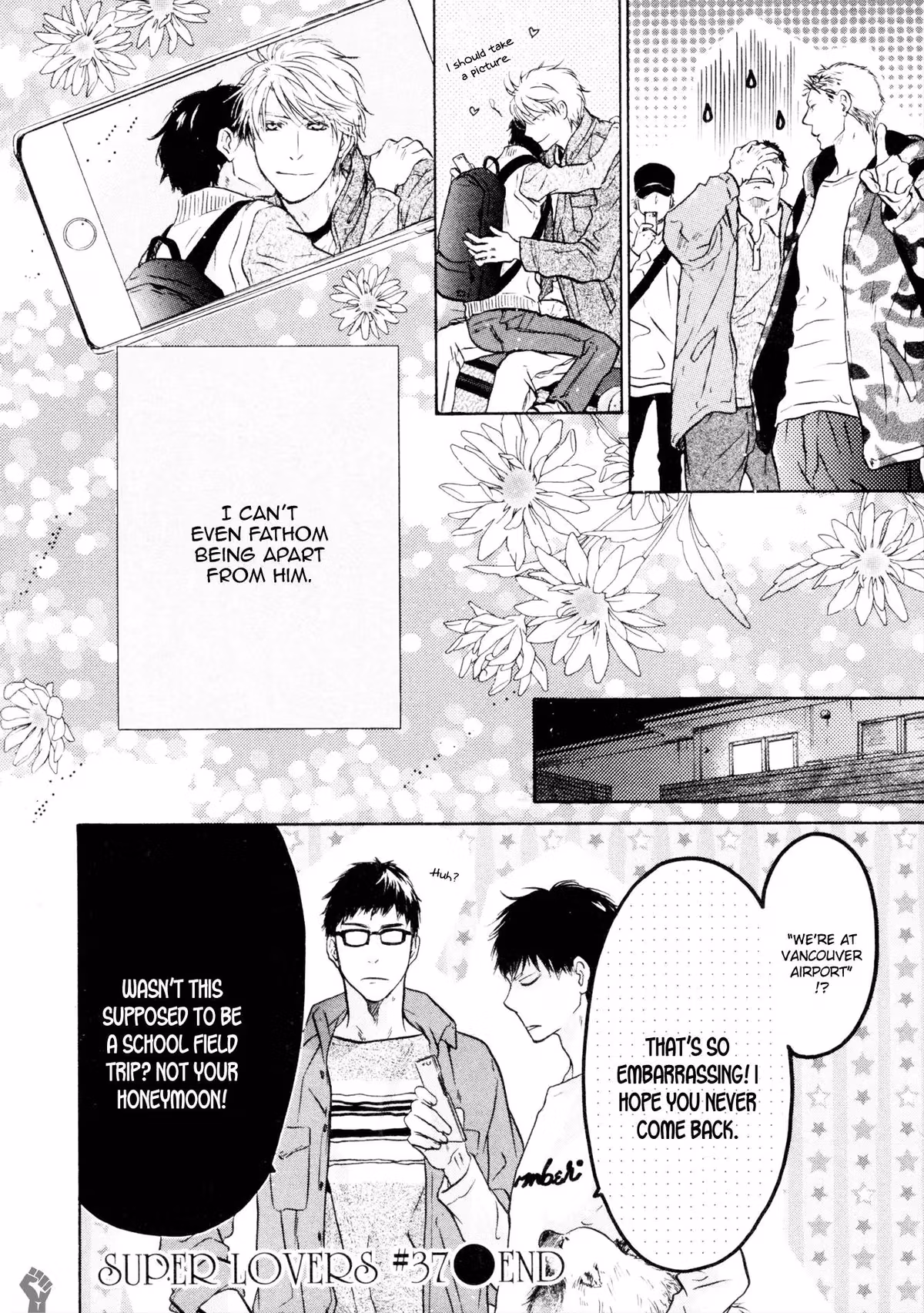 Super Lovers Chapter 37 page 51 - 
