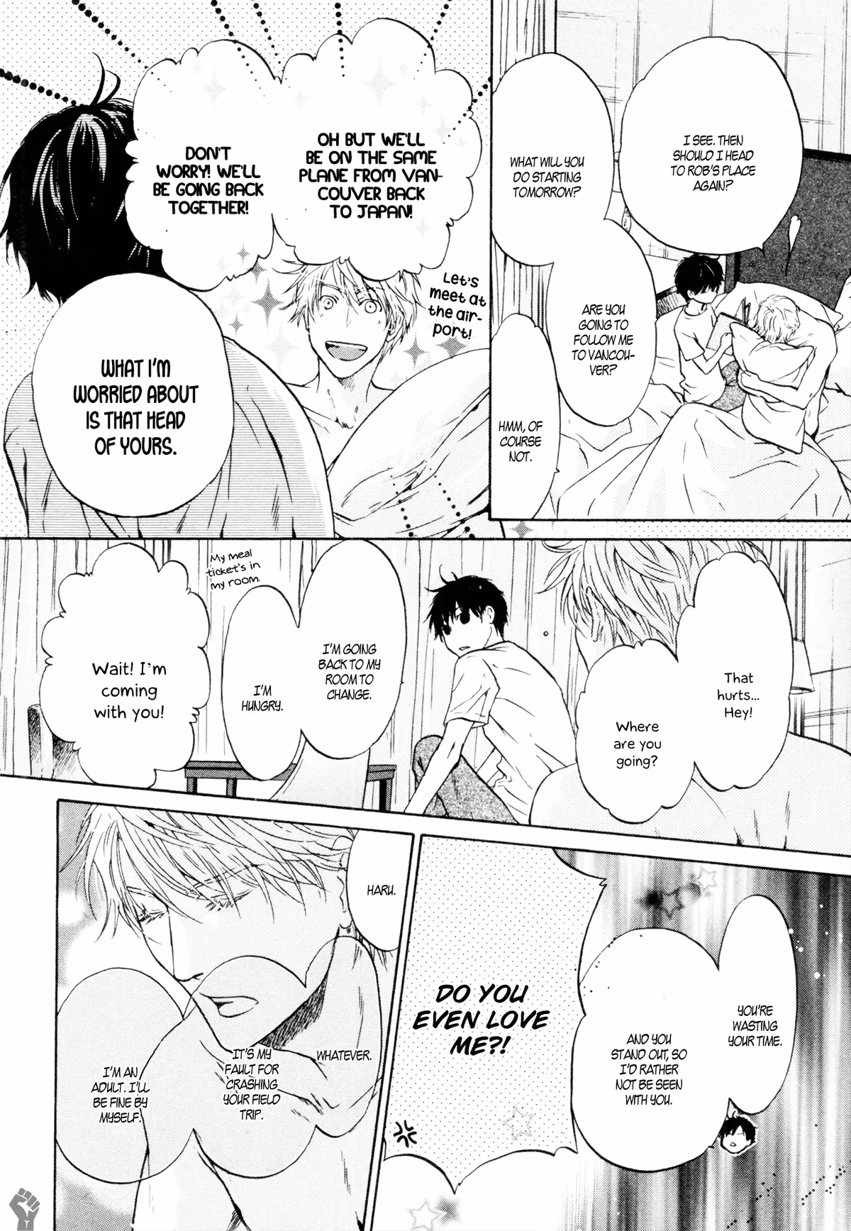 Super Lovers Chapter 37 page 7 - 