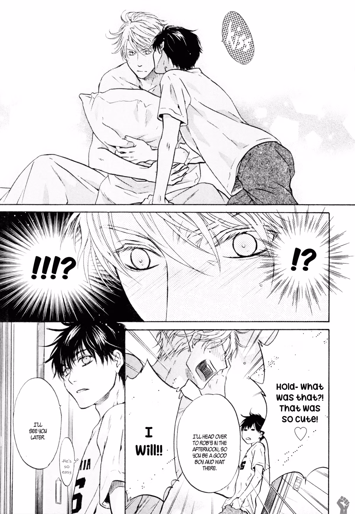 Super Lovers Chapter 37 page 8 - 