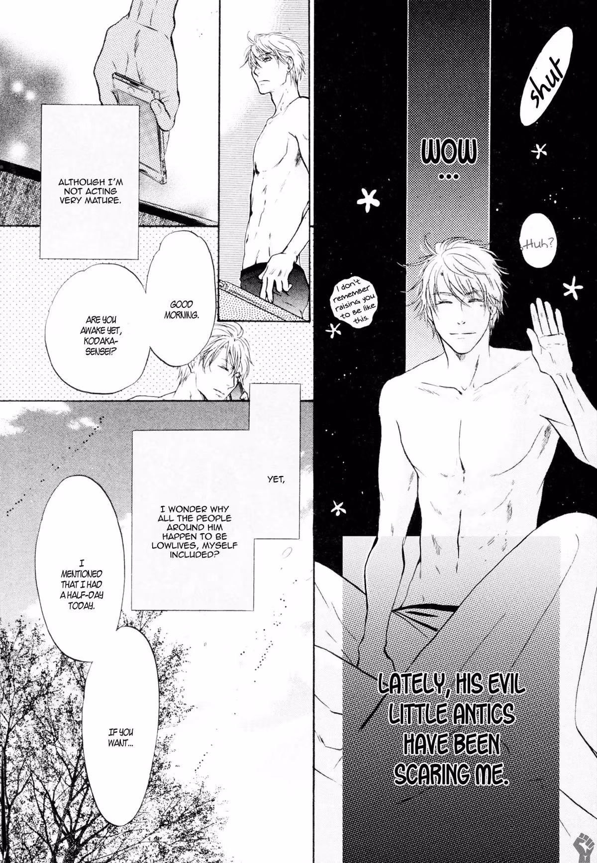 Super Lovers Chapter 37 page 9 - 
