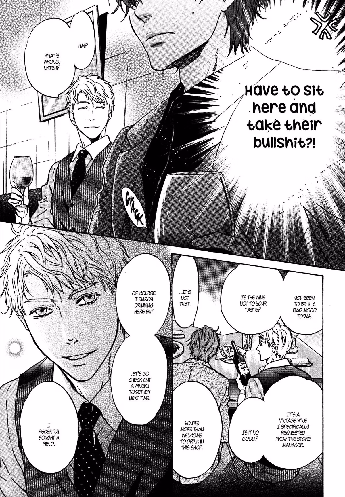 Super Lovers Chapter 38.5 page 4 - 