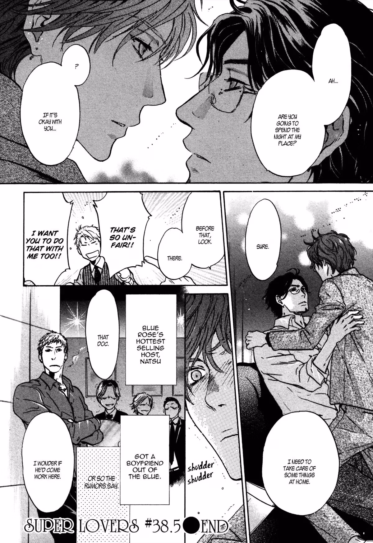 Super Lovers Chapter 38.5 page 7 - 