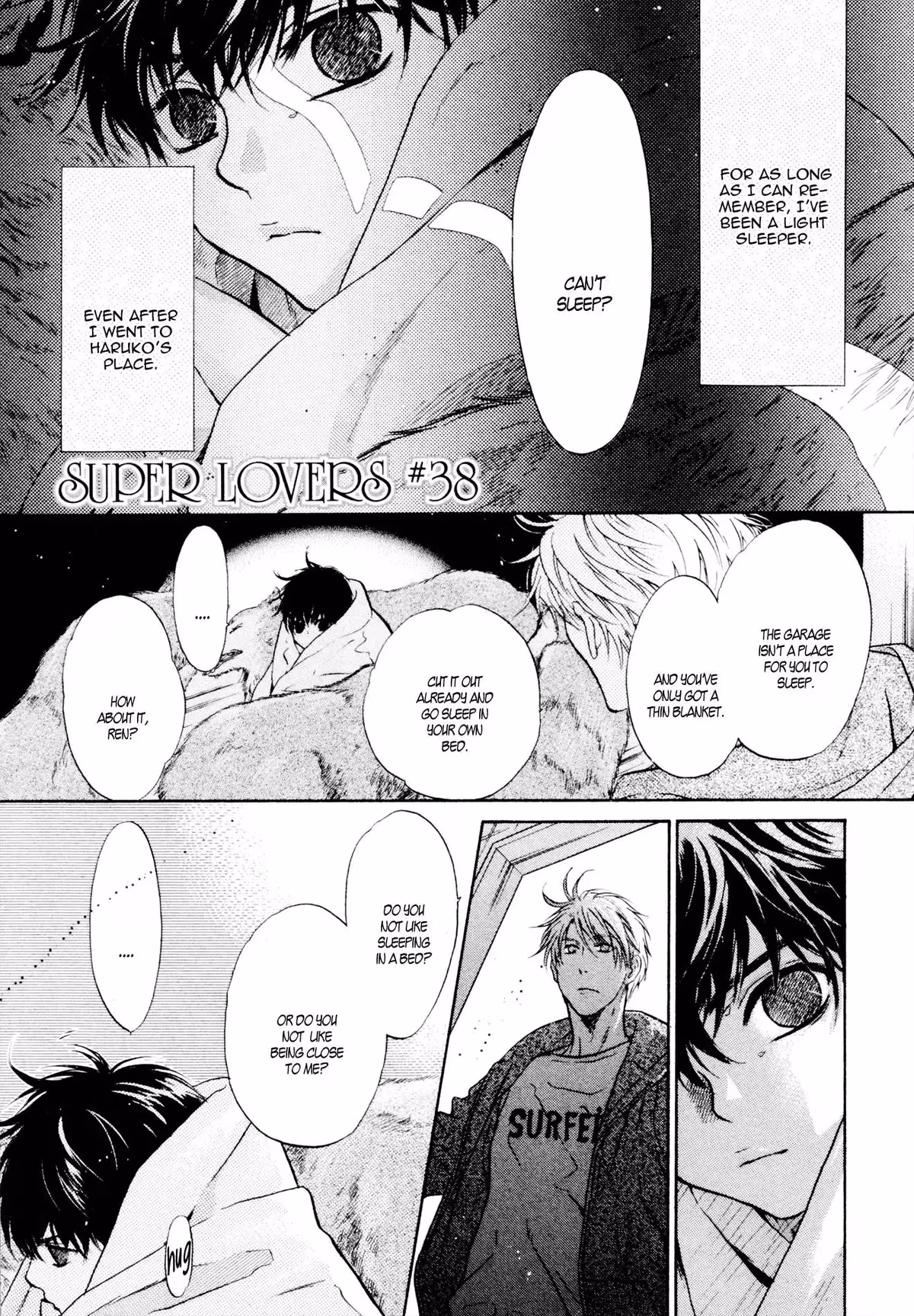 Super Lovers Chapter 38 page 2 - 