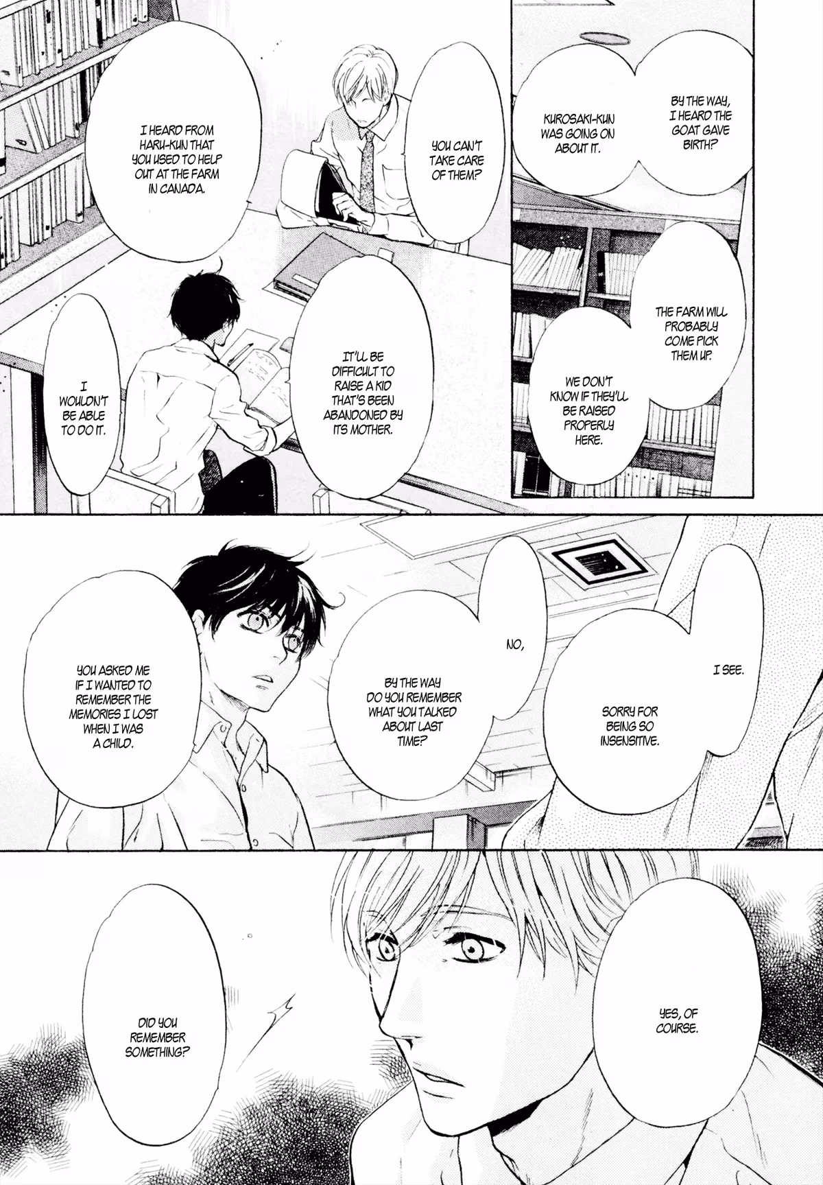 Super Lovers Chapter 38 page 12 - 